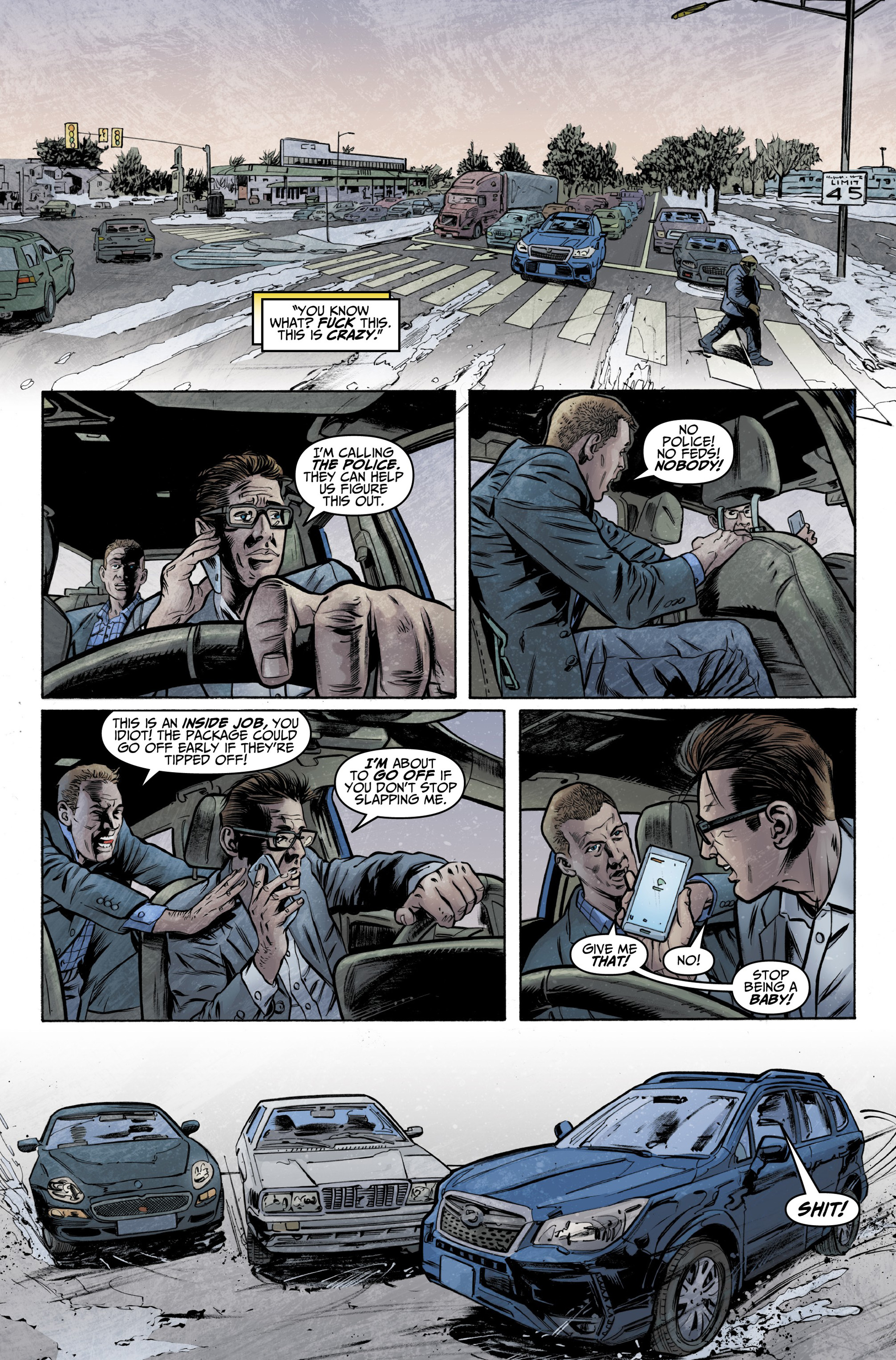 Read online Breakneck comic -  Issue #2 - 6