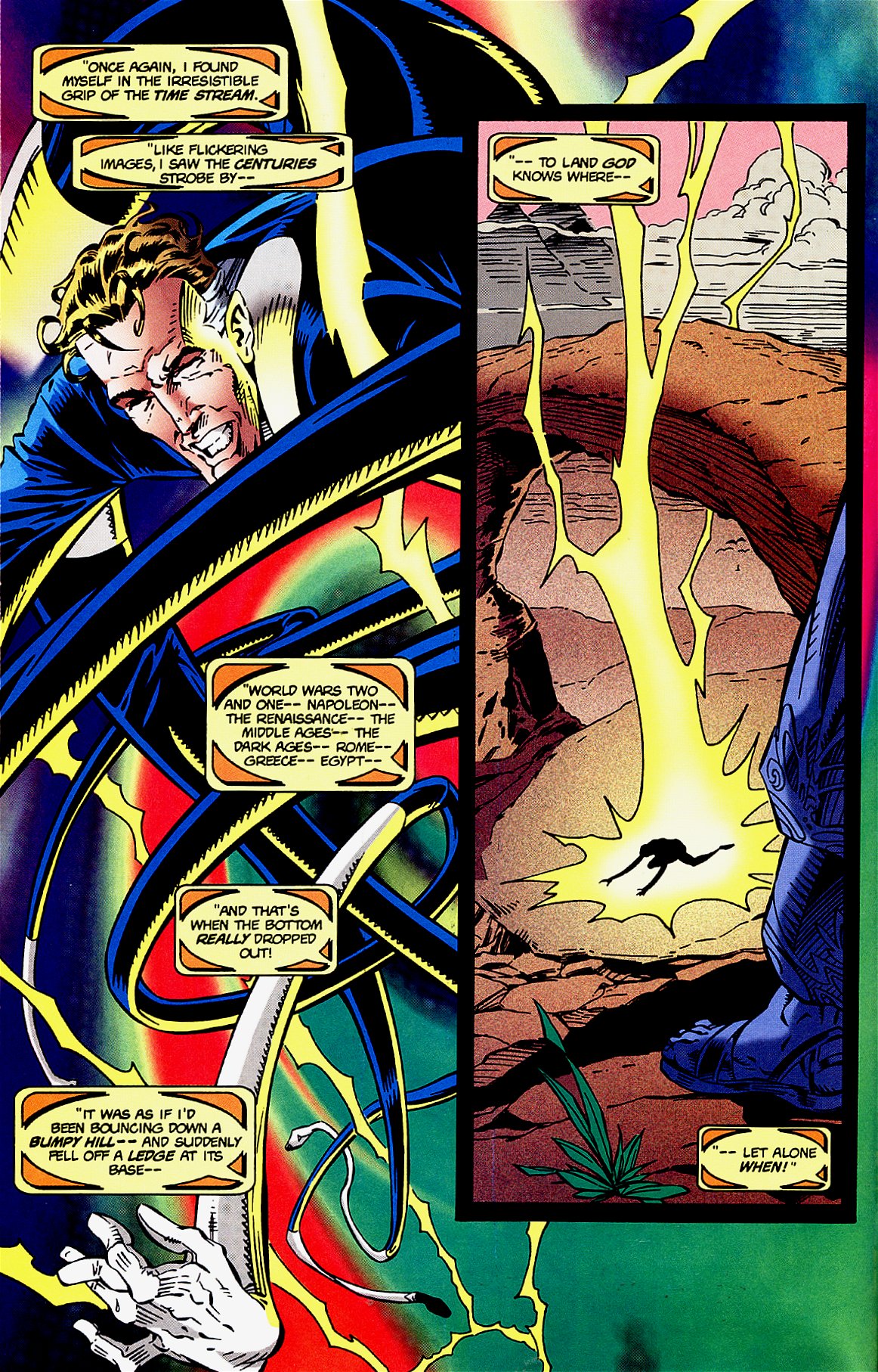 Read online Fantastic Four Unlimited comic -  Issue #12 - 22
