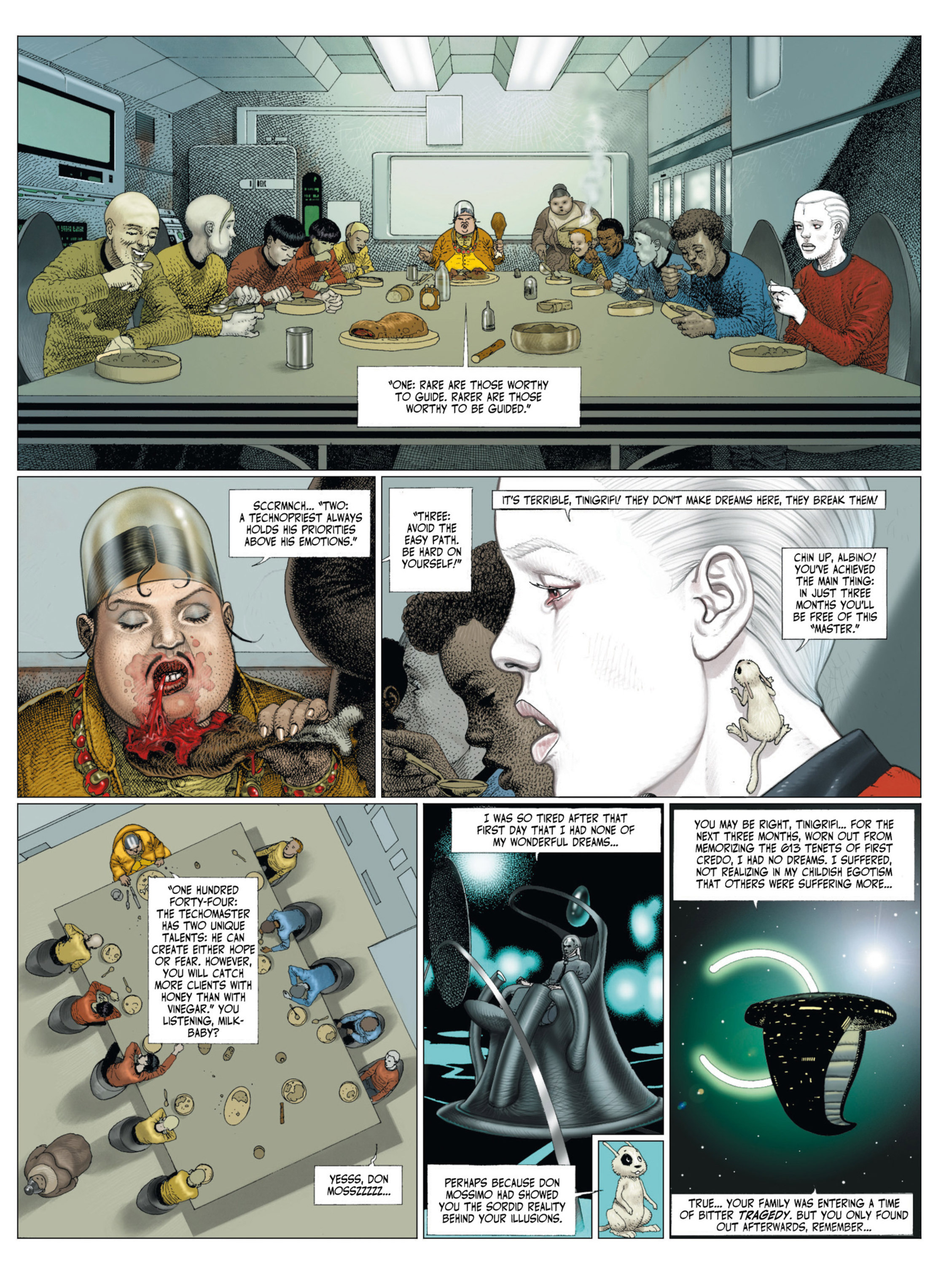 Read online The Technopriests (2015) comic -  Issue #1 - 24