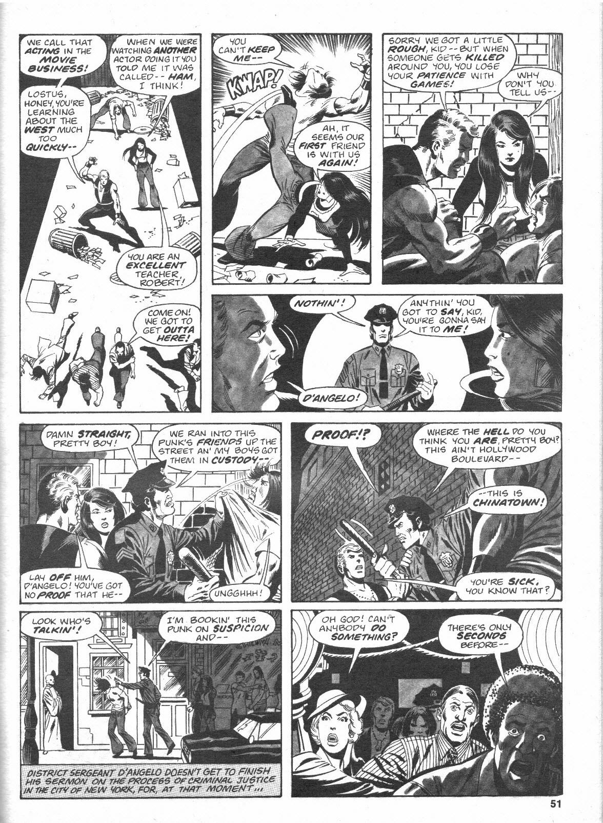 The Deadly Hands of Kung Fu Issue #13 #14 - English 51