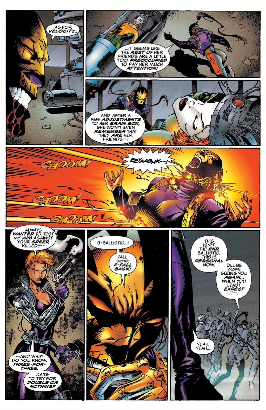 Read online Cyberforce (1992) comic -  Issue # _The Complete Cyberforce (Part 6) - 89