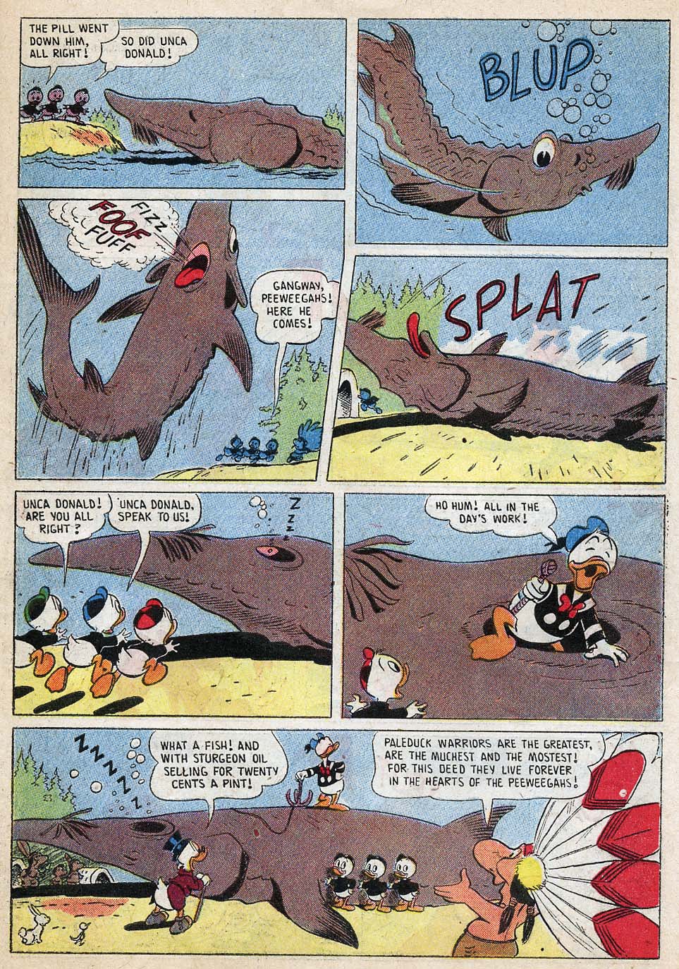Read online Uncle Scrooge (1953) comic -  Issue #18 - 27