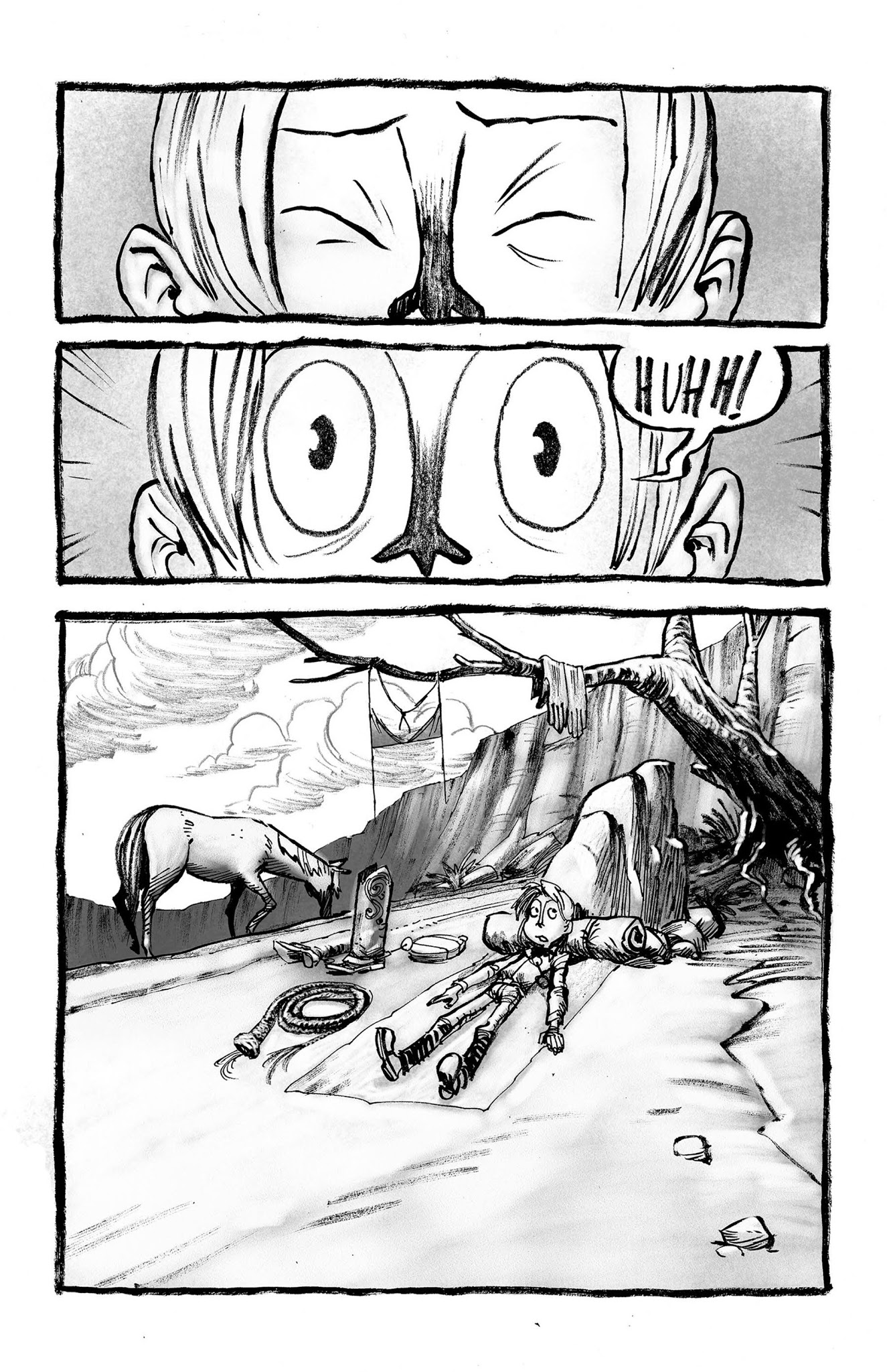 Read online Bikini Cowboy comic -  Issue # TPB - 47