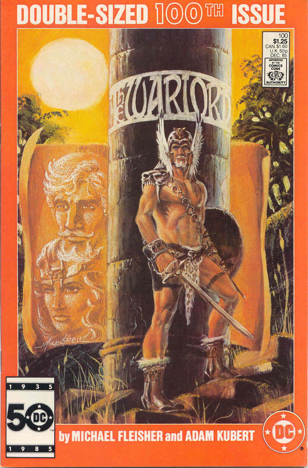Read online Warlord (1976) comic -  Issue #100 - 1