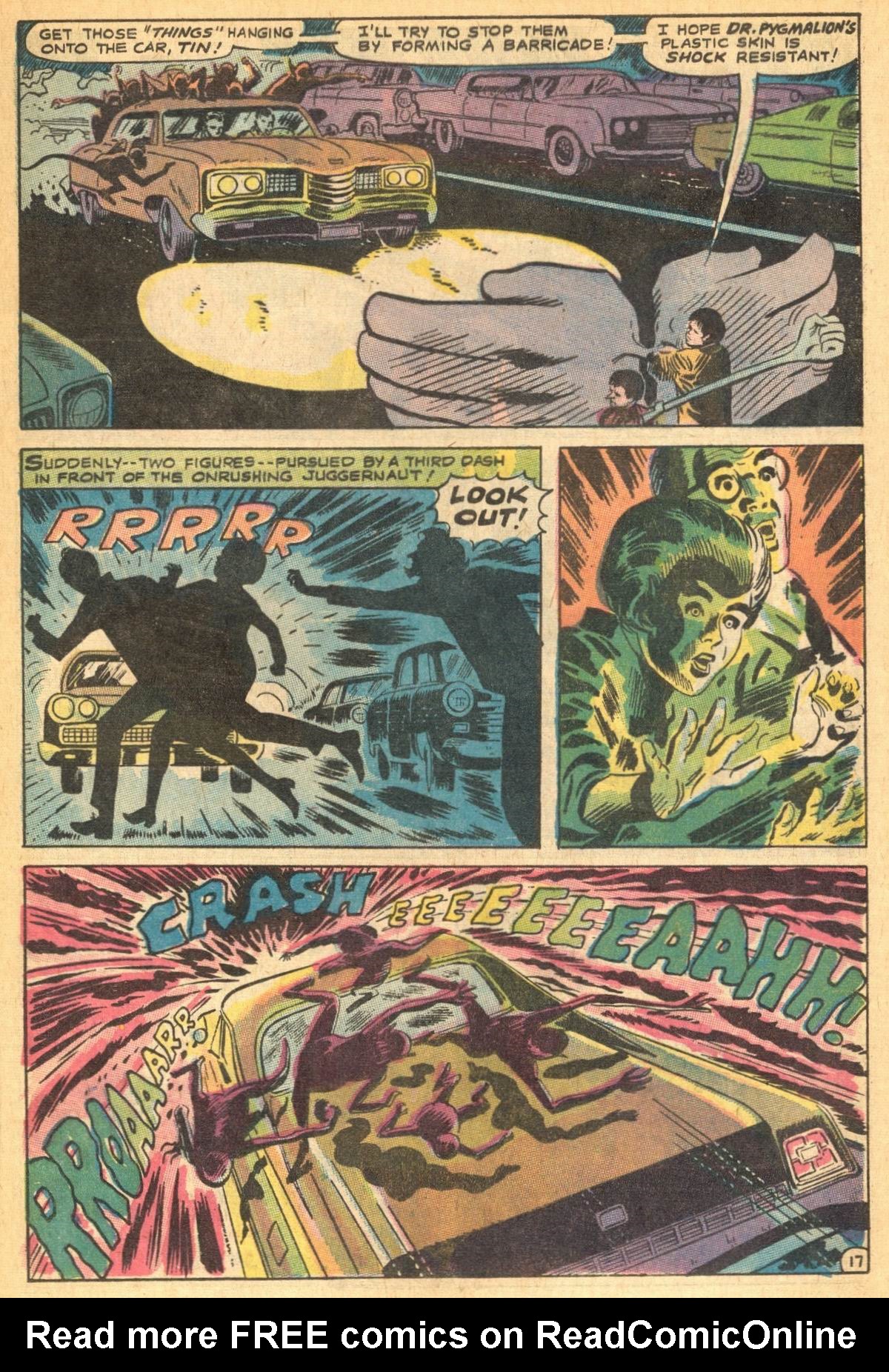Read online Metal Men (1963) comic -  Issue #38 - 21