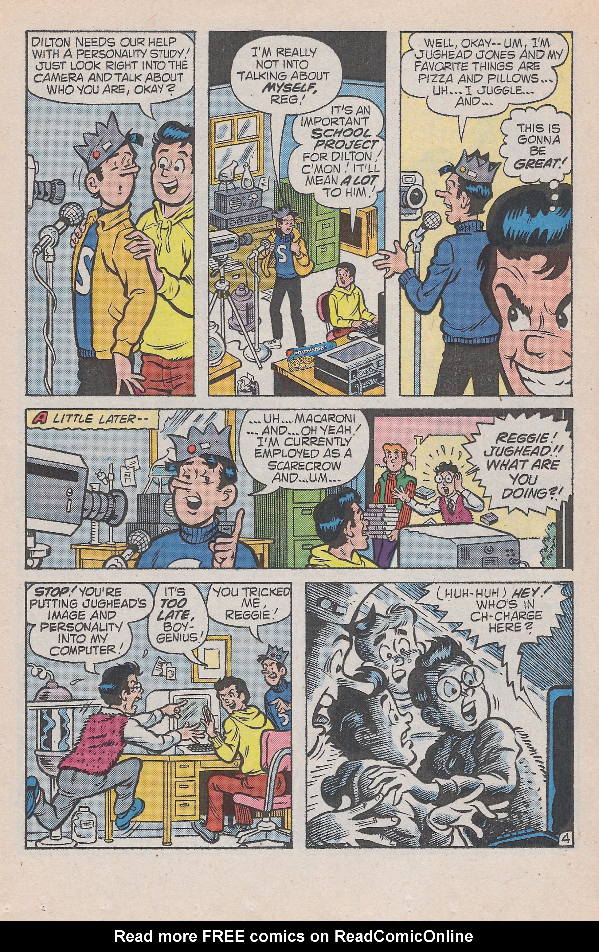 Read online Jughead (1987) comic -  Issue #3 - 16