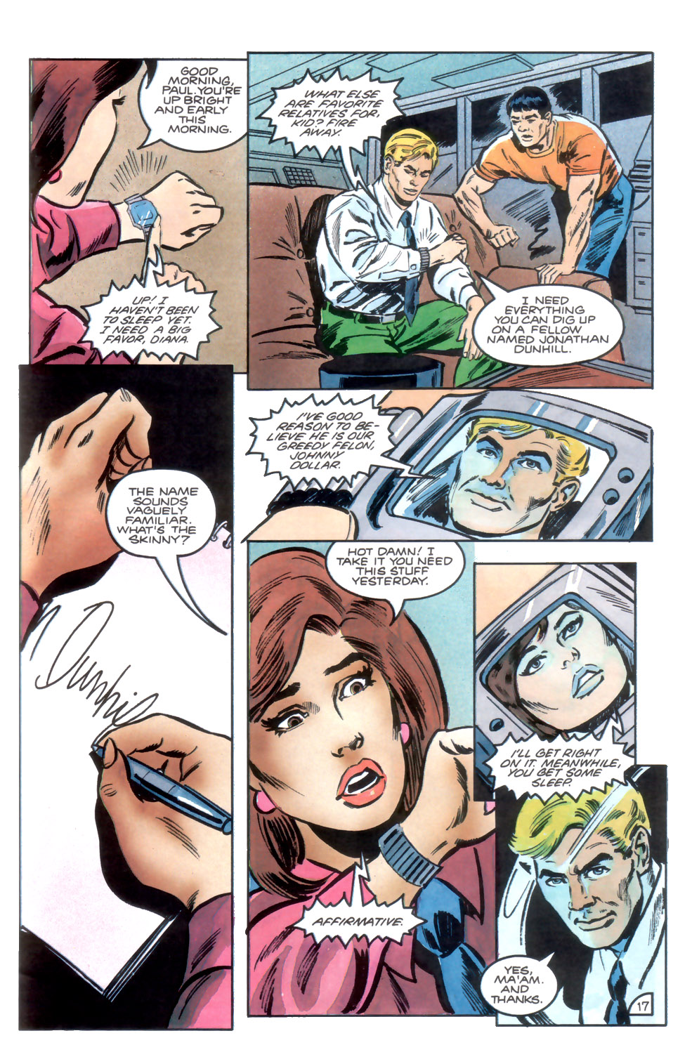 The Green Hornet (1991) issue 13 - Page 18