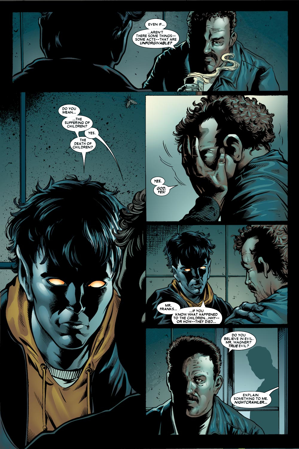 Read online Nightcrawler (2004) comic -  Issue #1 - 10