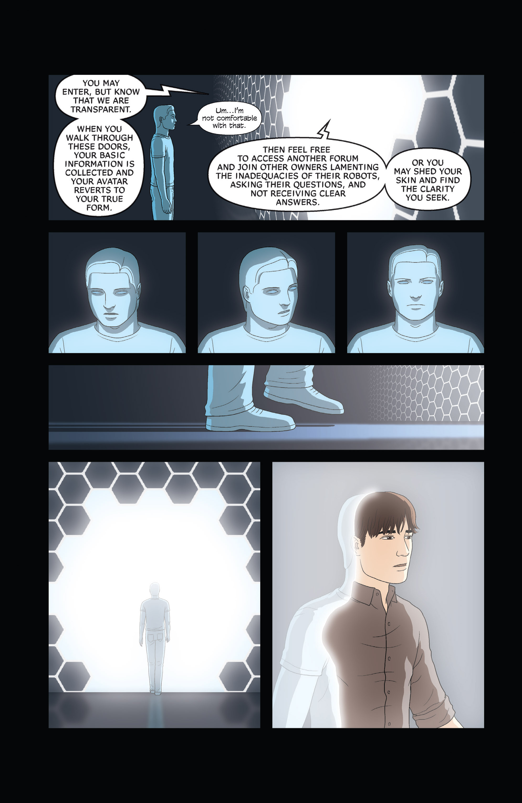 Read online Alex   Ada comic -  Issue #3 - 23