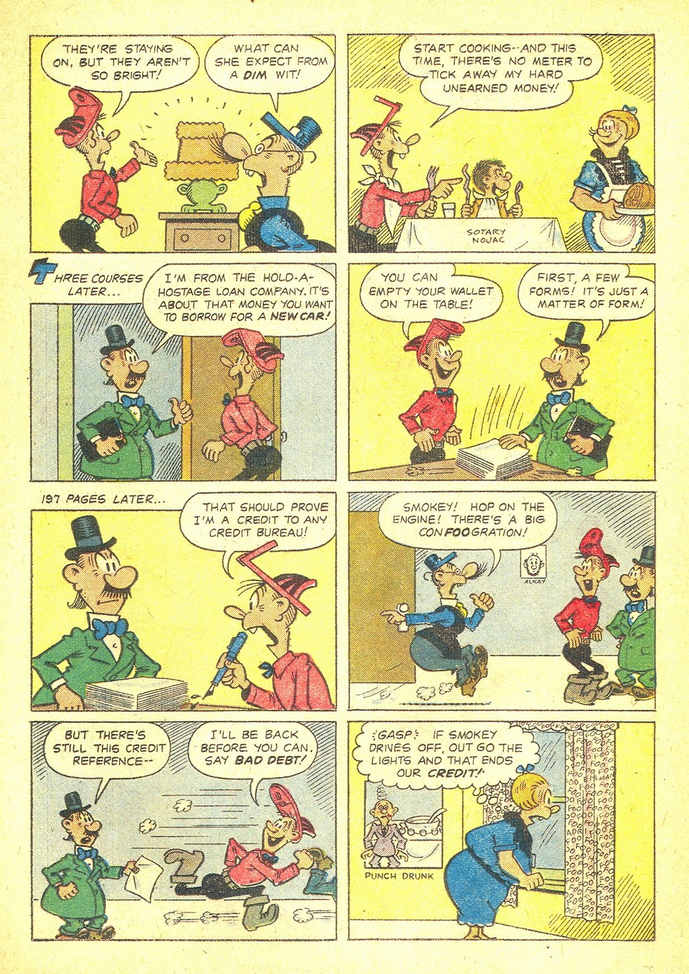 Read online Four Color Comics comic -  Issue #827 - 21