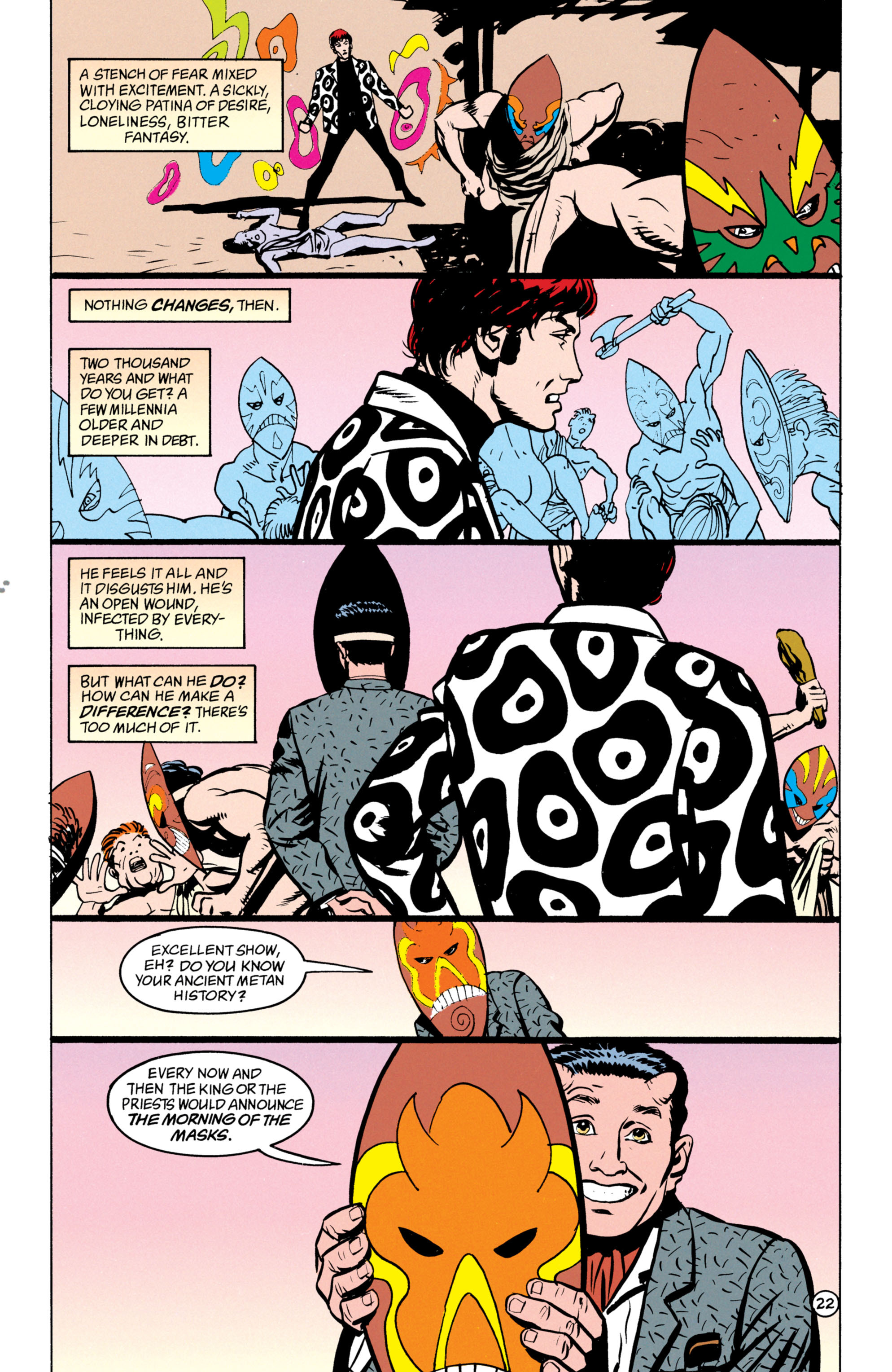 Read online Shade, the Changing Man comic -  Issue #51 - 25