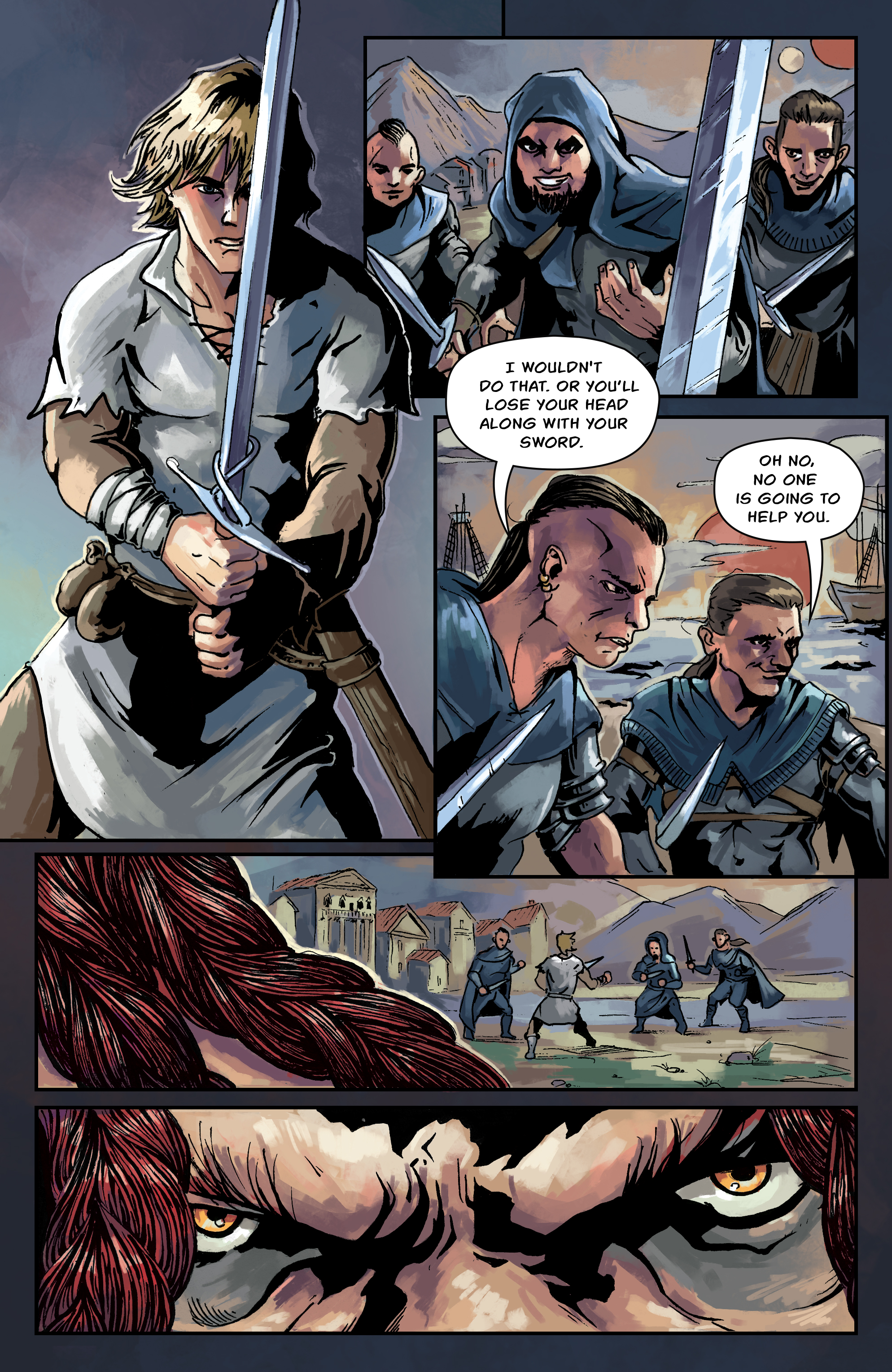 Read online Nohalia comic -  Issue #2 - 23