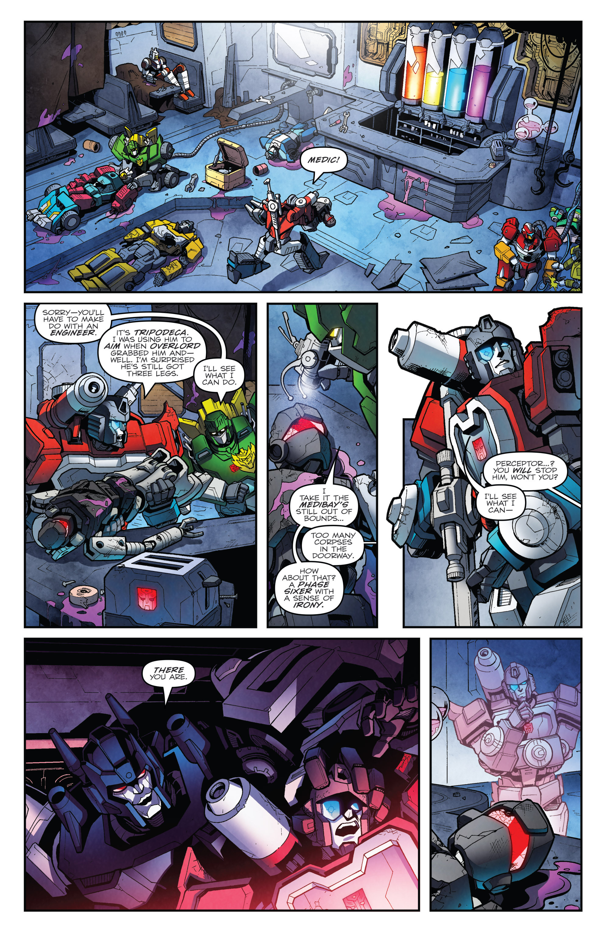 Read online The Transformers: More Than Meets The Eye comic -  Issue #50 - 36