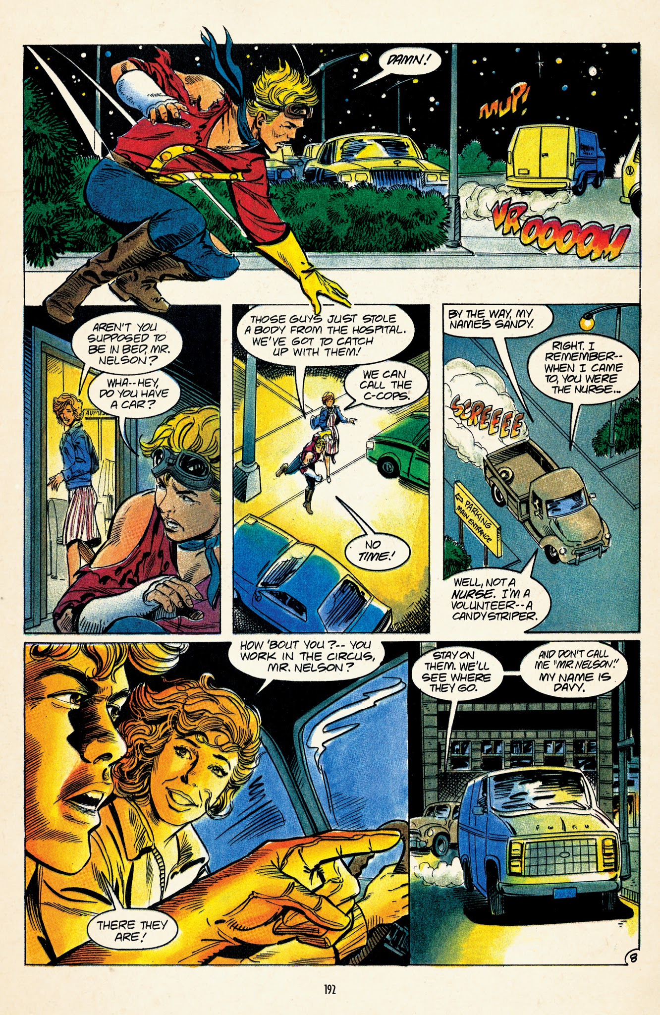 Read online Airboy Archives comic -  Issue # TPB 3 - 188