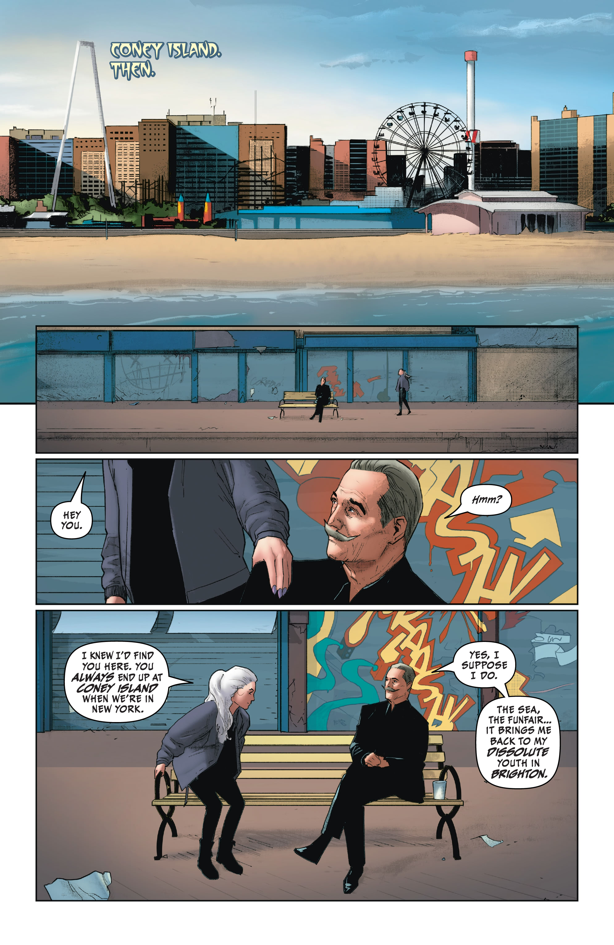 Read online Black Cat (2020) comic -  Issue #5 - 3