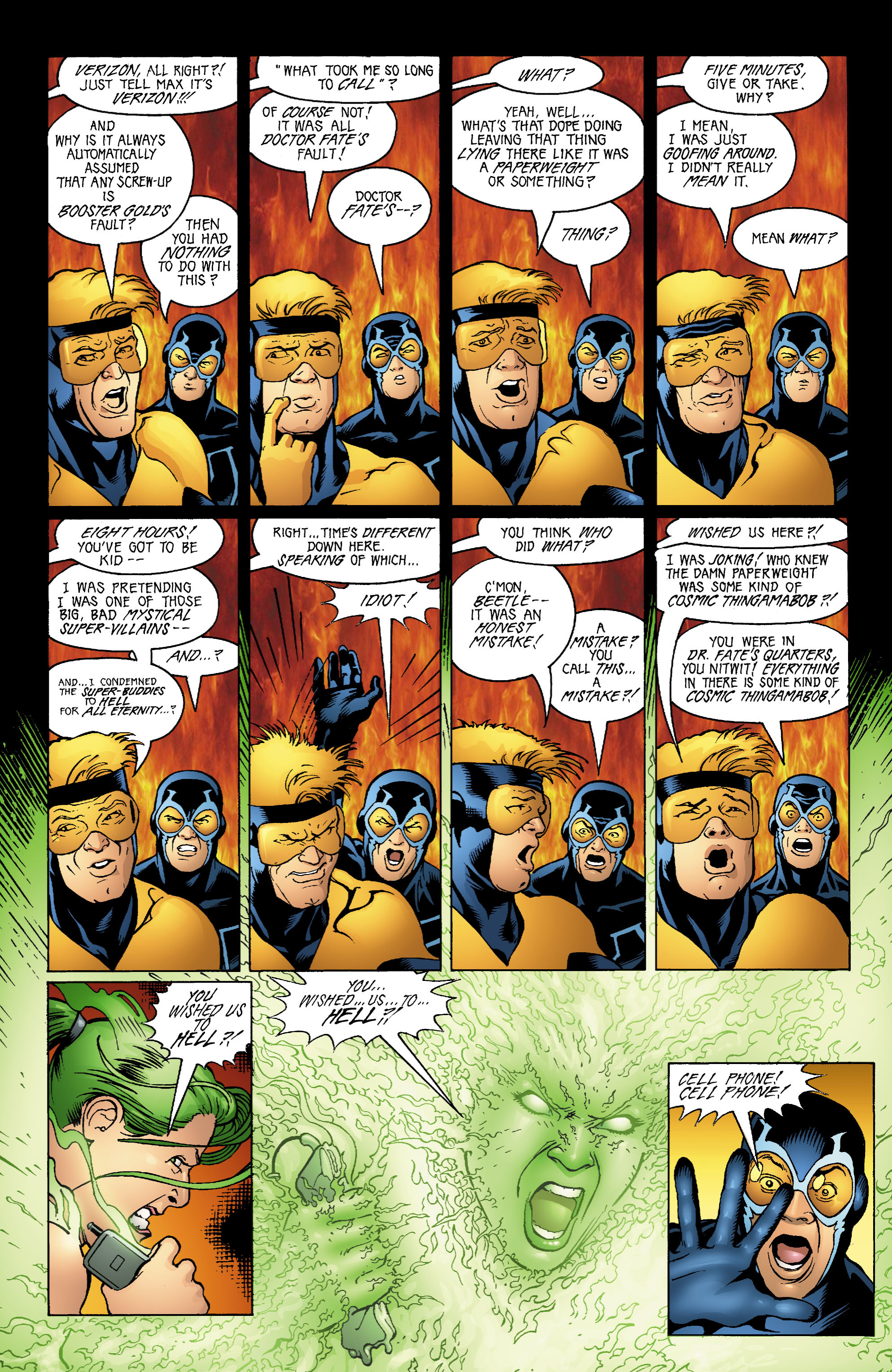 Read online JLA: Classified comic -  Issue #6 - 7