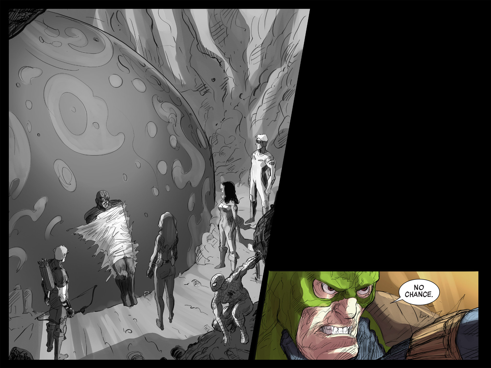 Read online Avengers: Millennium comic -  Issue # TPB (Part 2) - 122