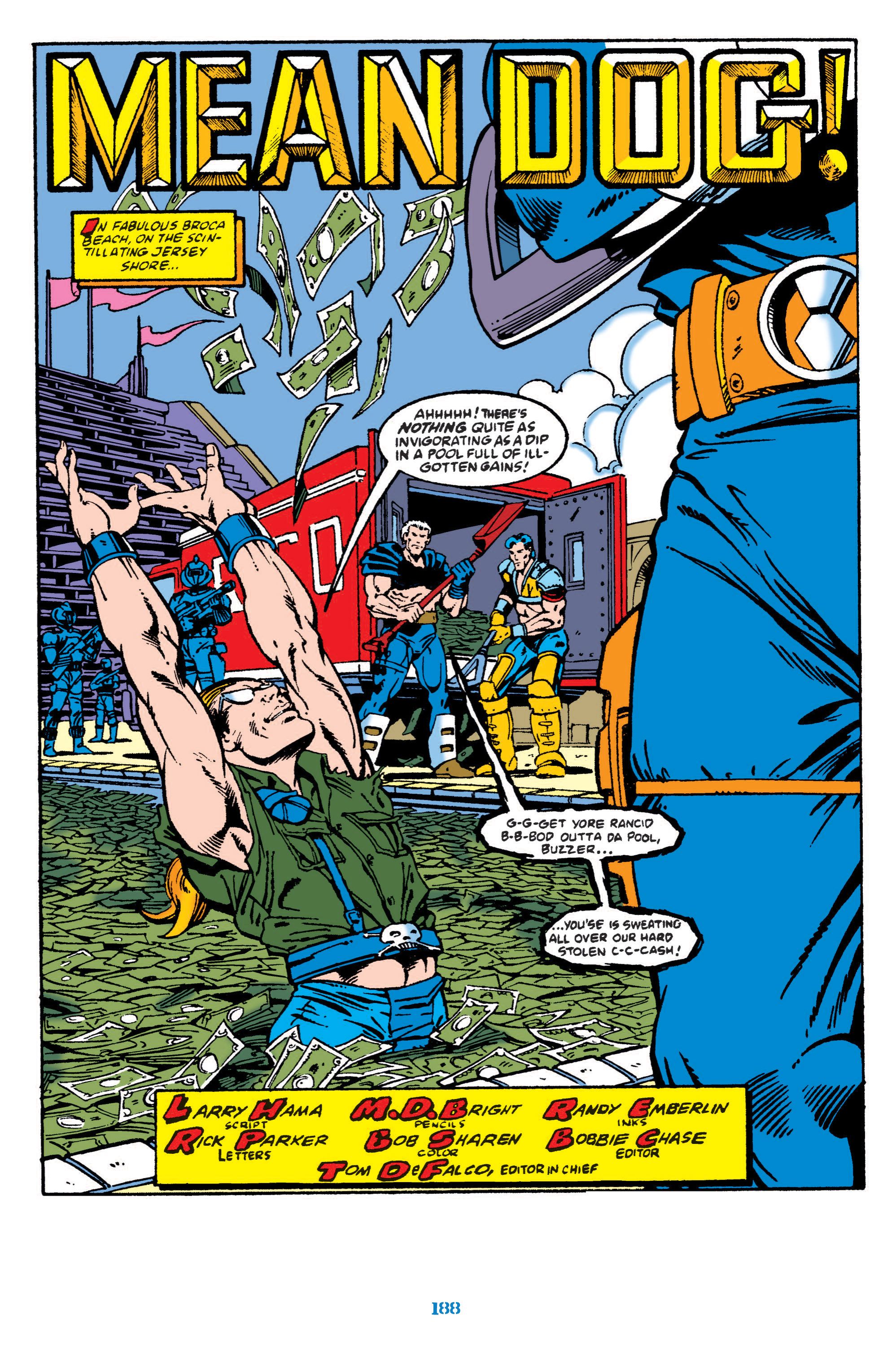 Read online Classic G.I. Joe comic -  Issue # TPB 9 (Part 2) - 90