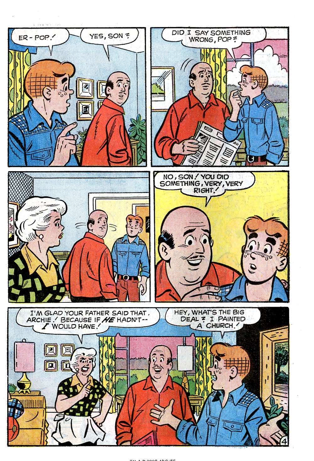 Read online Archie (1960) comic -  Issue #230 - 23