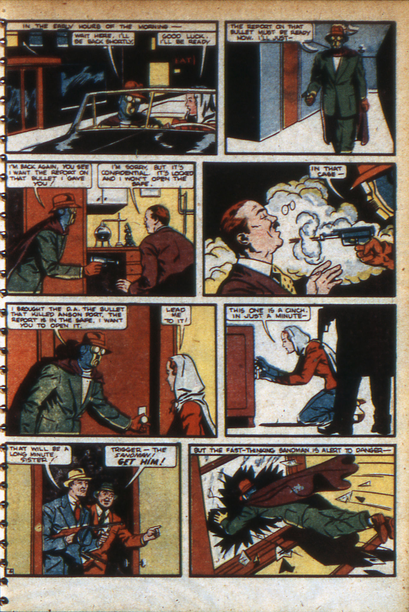 Read online Adventure Comics (1938) comic -  Issue #47 - 8