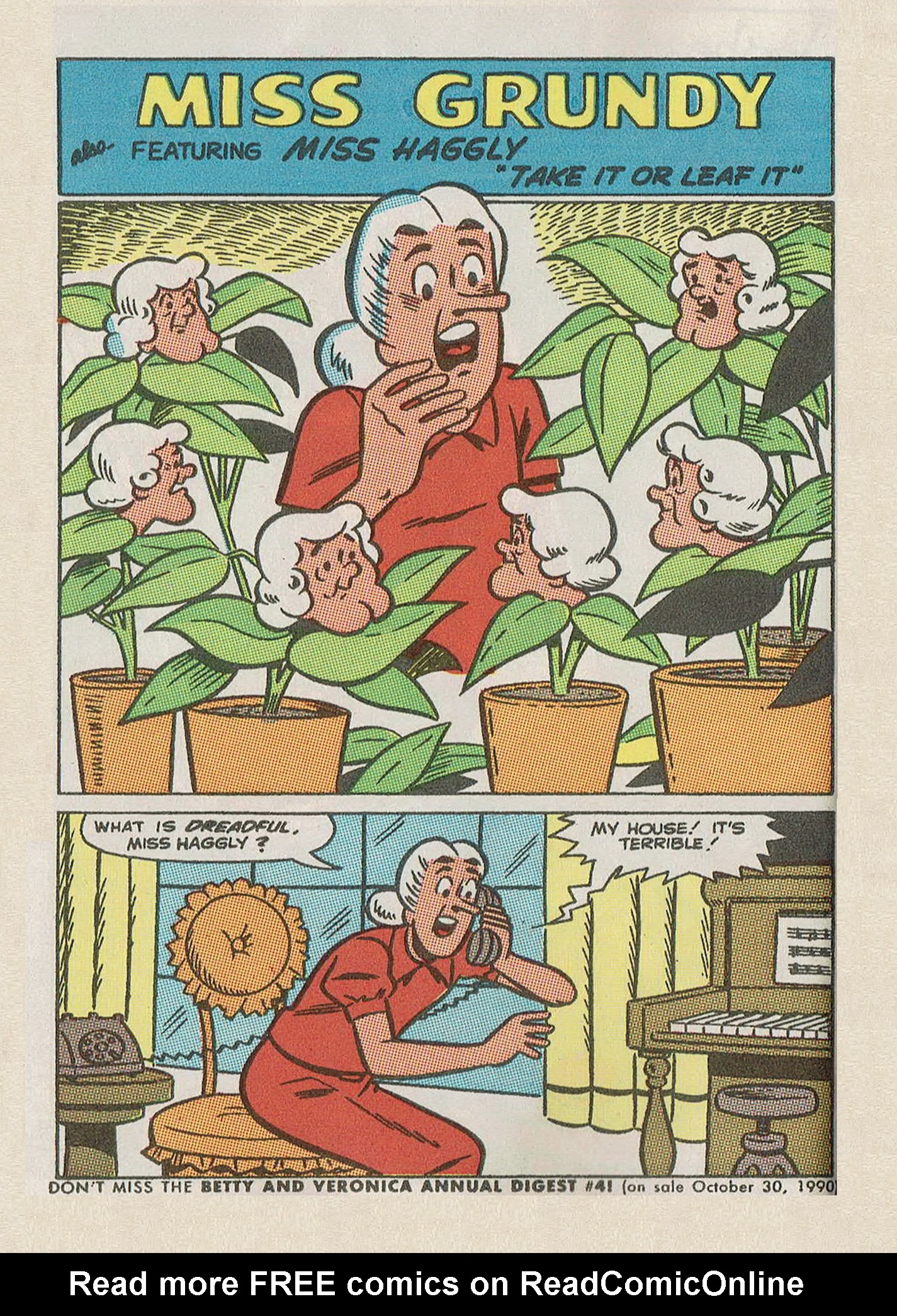 Read online Betty and Veronica Annual Digest Magazine comic -  Issue #4 - 36