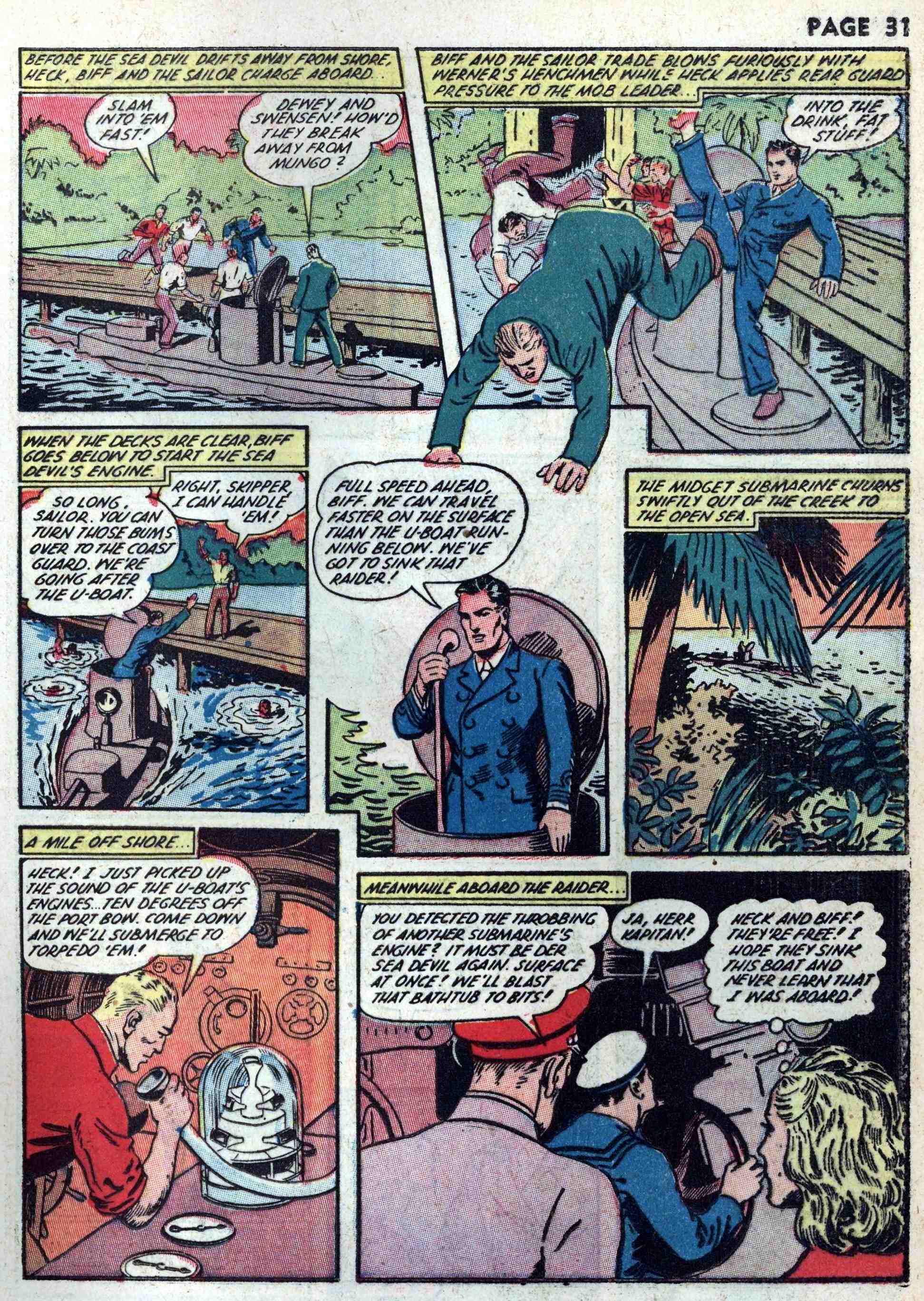 Read online Rangers Comics comic -  Issue #8 - 33