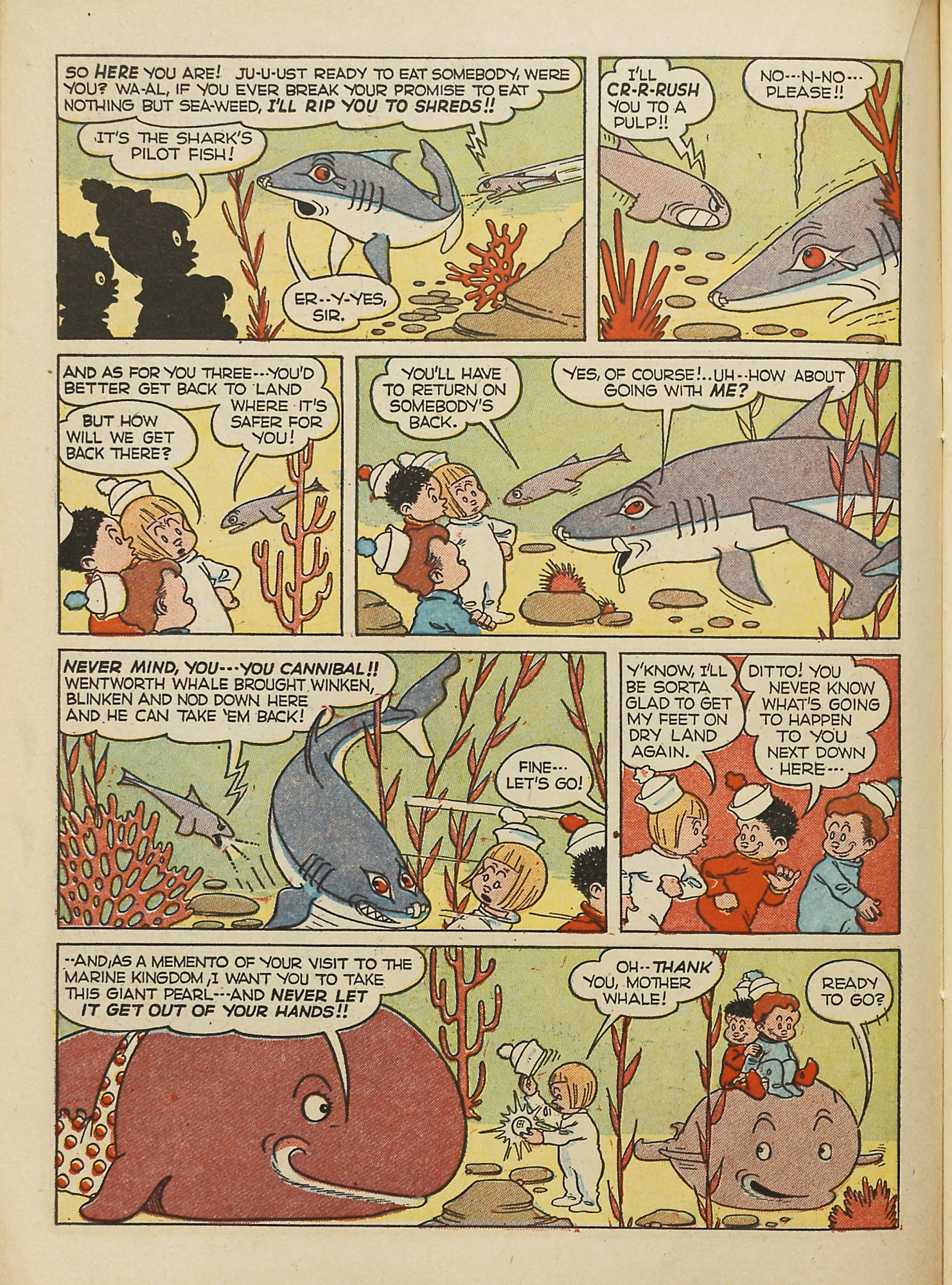 Read online Coo Coo Comics comic -  Issue #3 - 26