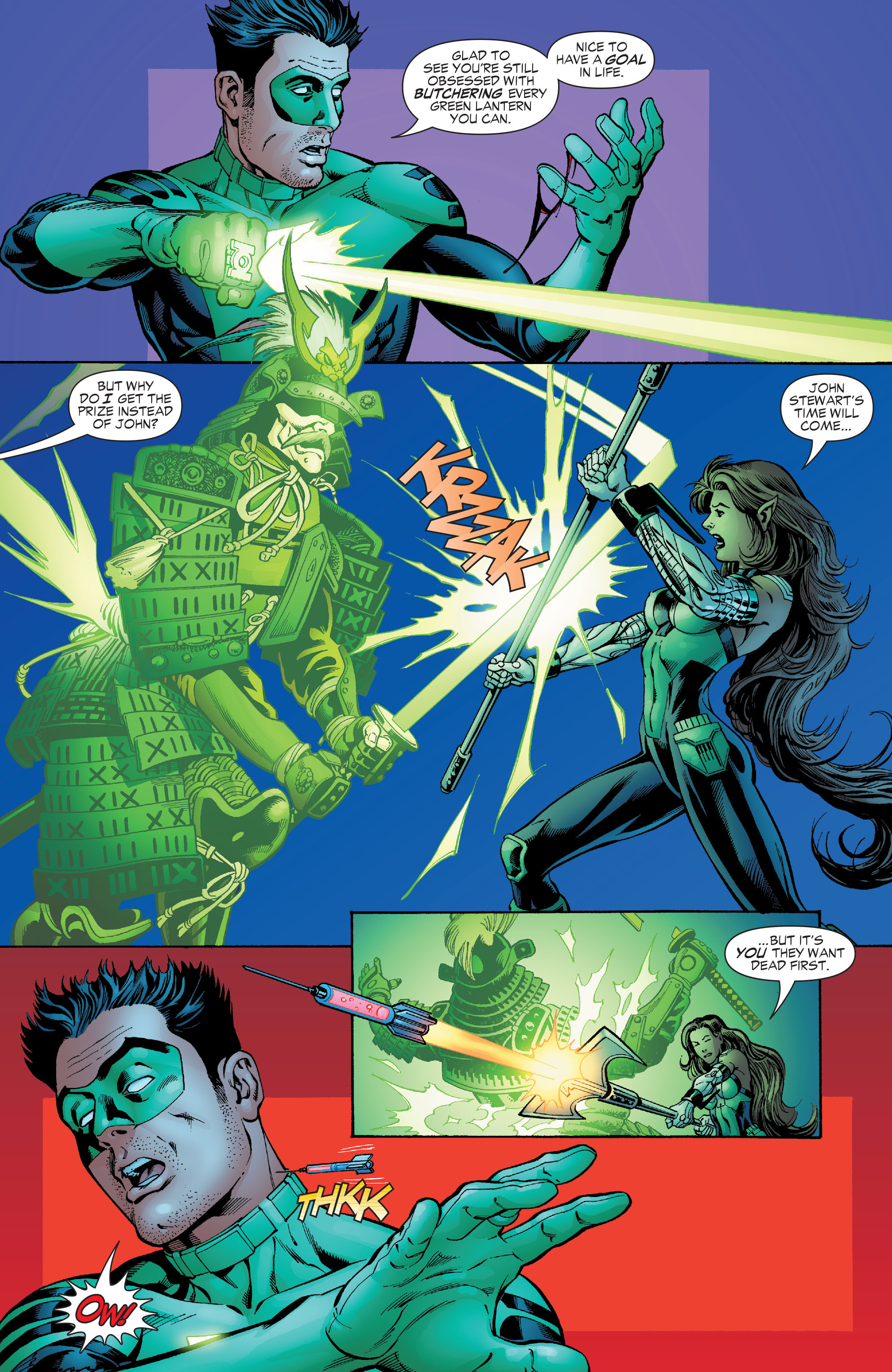 Read online Green Lantern (1990) comic -  Issue #178 - 8