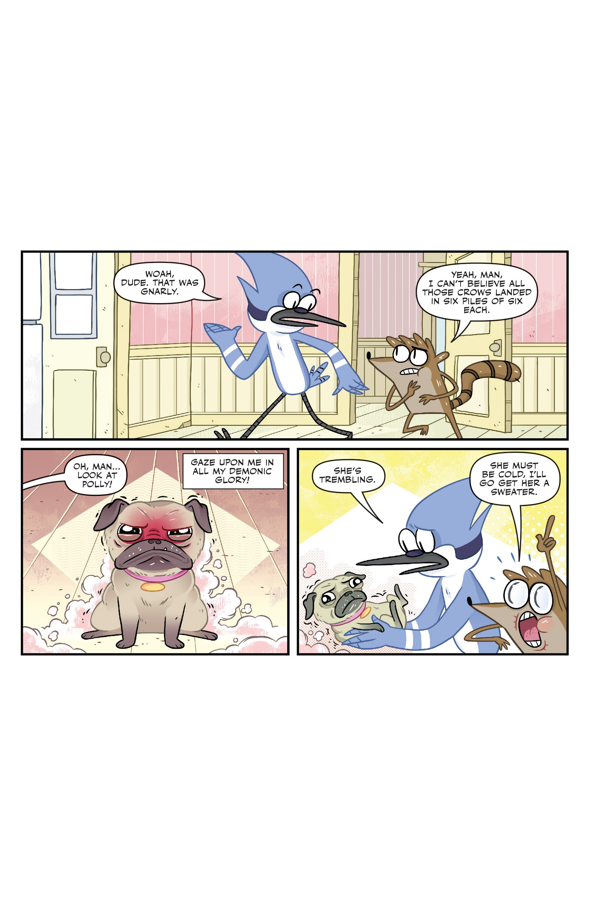 Read online Regular Show 2018 Special comic -  Issue # TPB - 20
