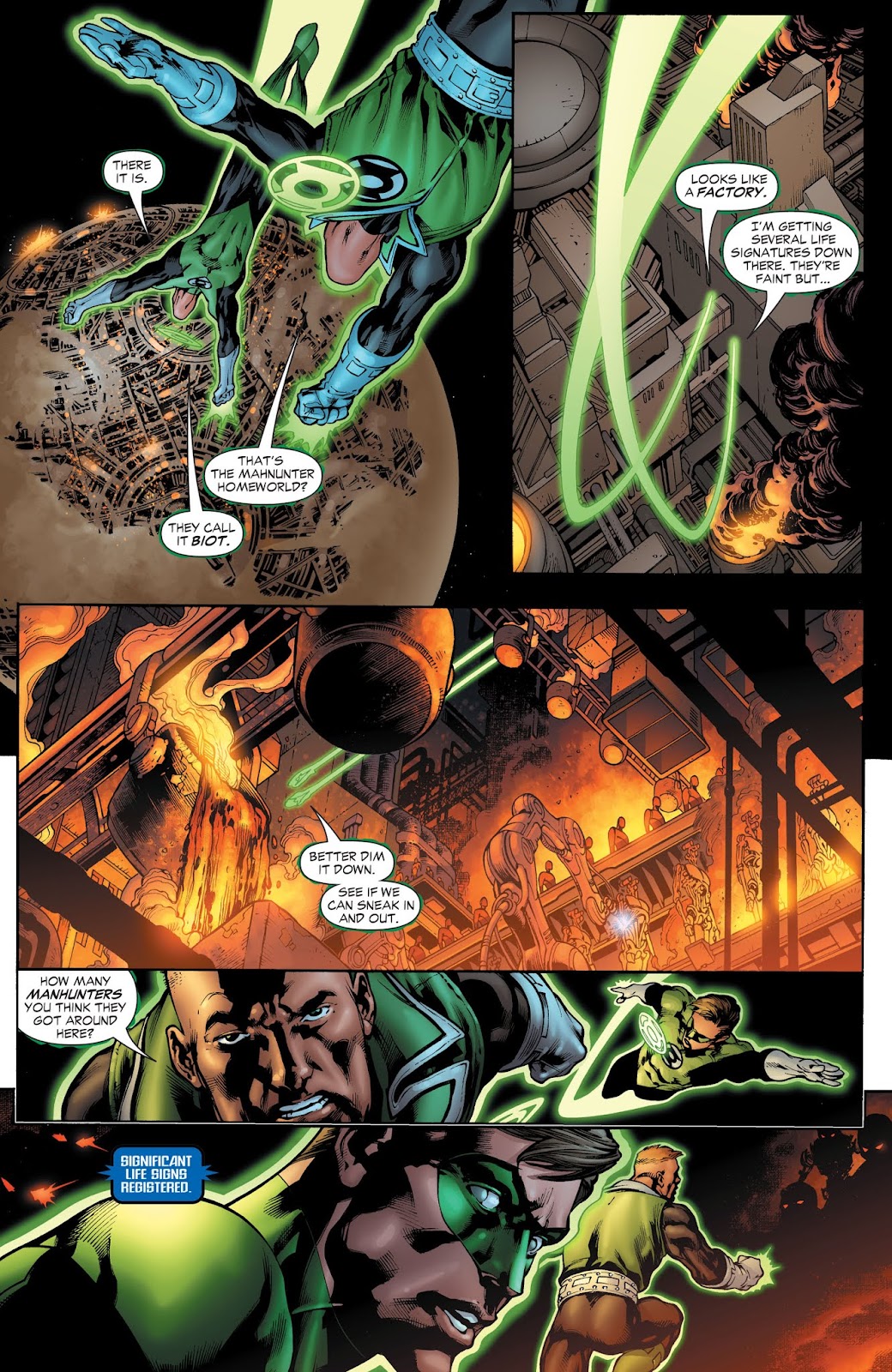 Green Lantern (2005) issue TPB 2 (Part 2) - Page 12