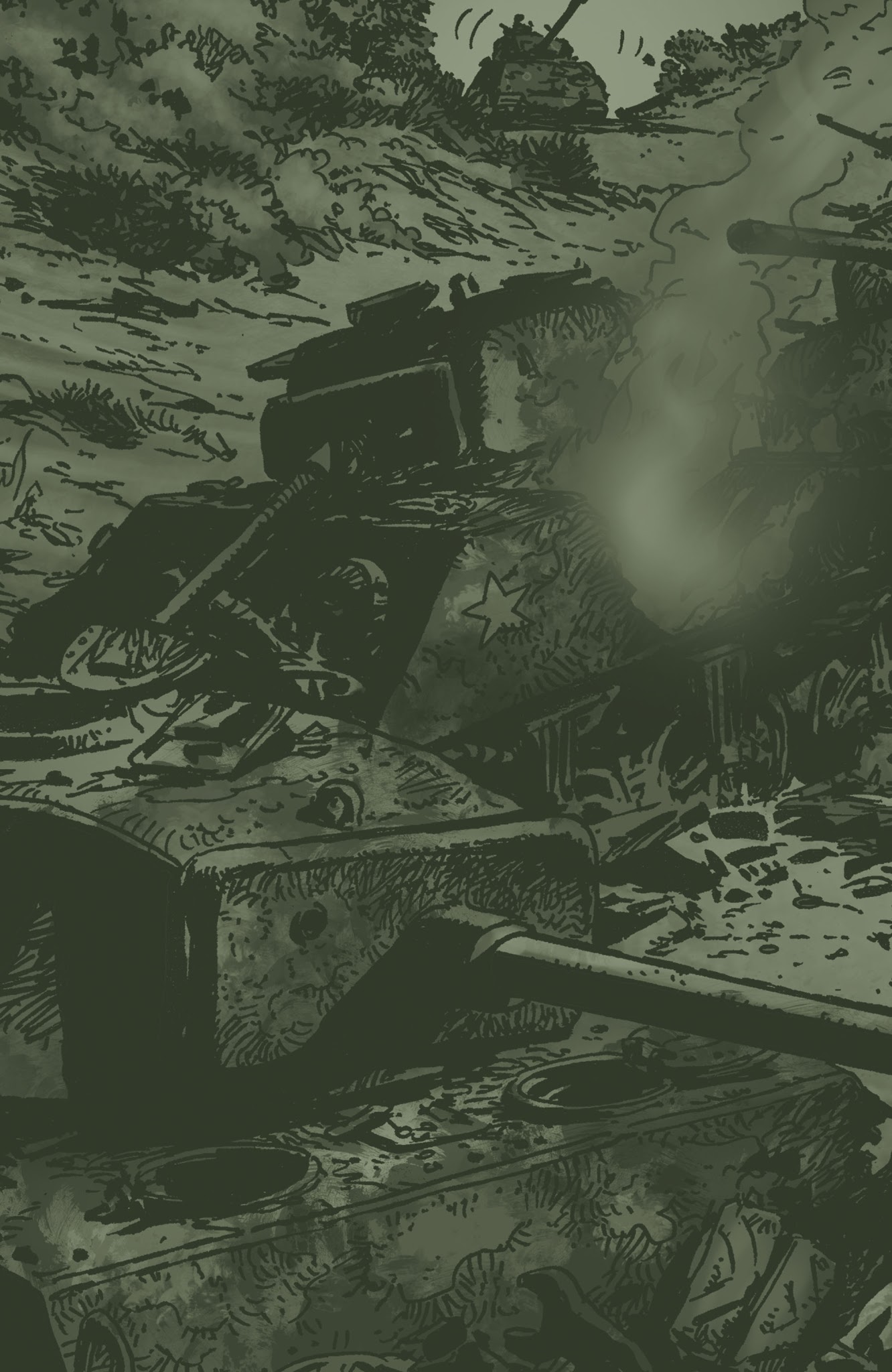 Read online The Complete Battlefields comic -  Issue # TPB 2 - 105