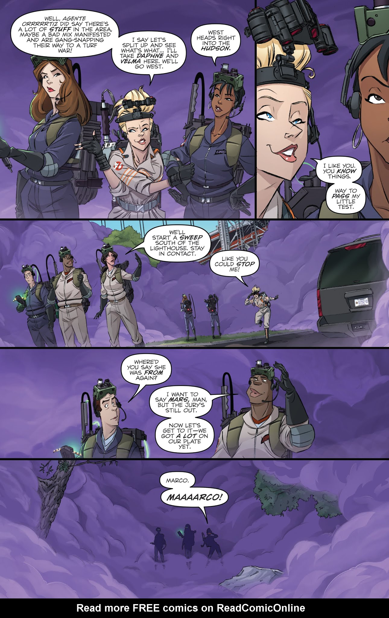 Read online Ghostbusters: Crossing Over comic -  Issue #3 - 14