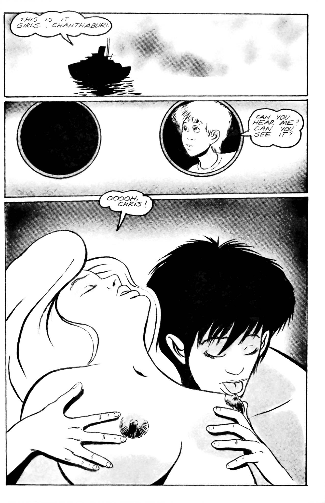 Read online Leather & Lace (1989) comic -  Issue #3 - 4