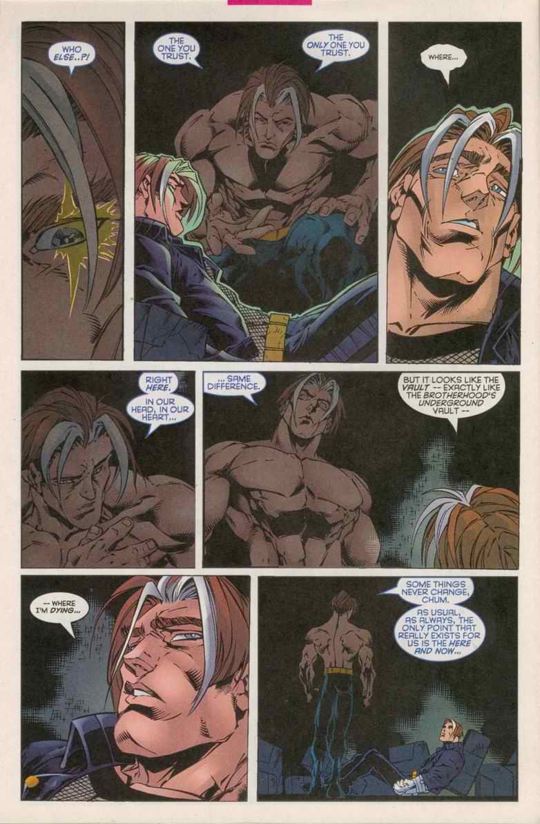 Read online X-Man comic -  Issue #29 - 12