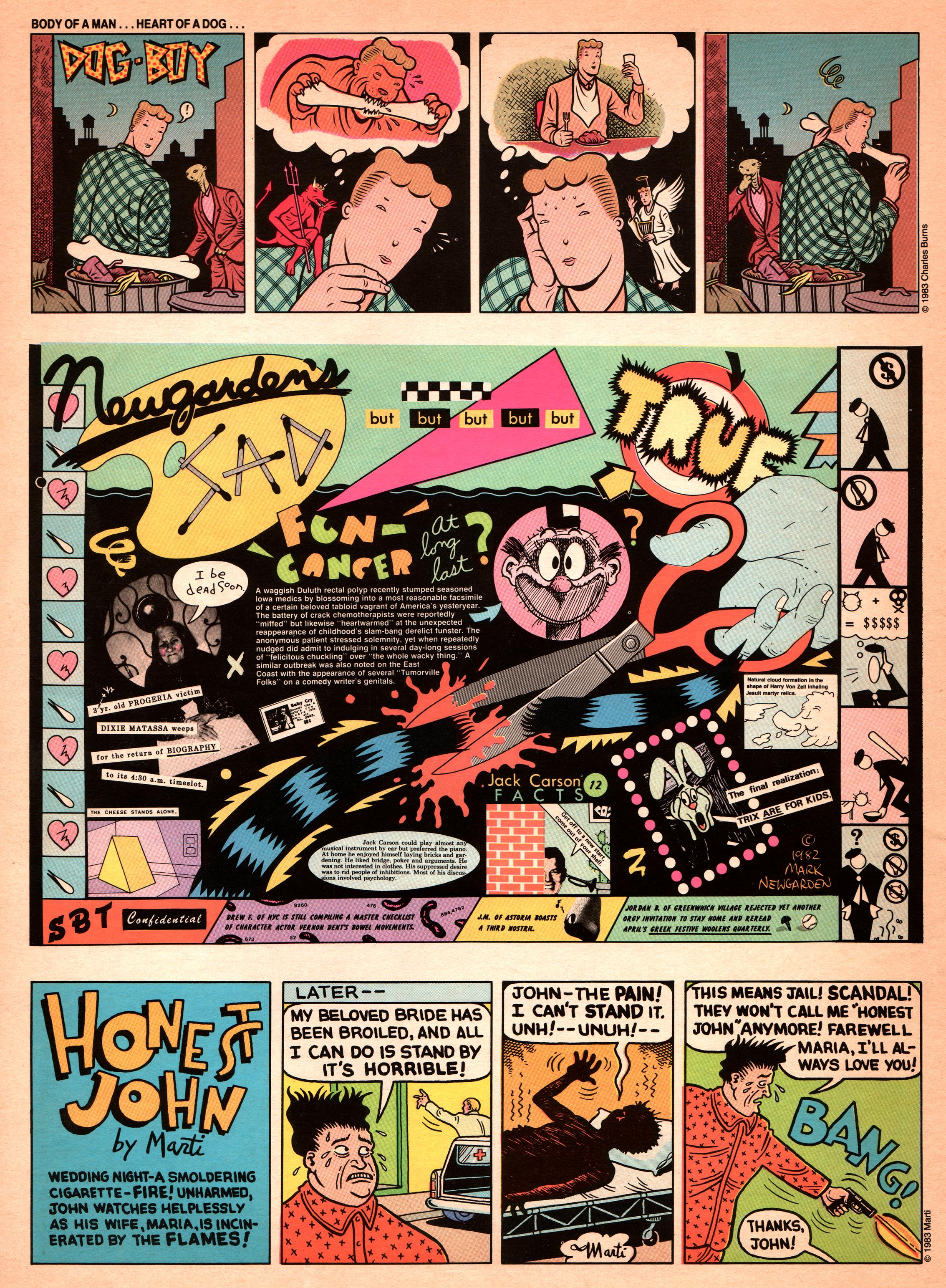 Read online Raw (1980) comic -  Issue # TPB 5 - 36