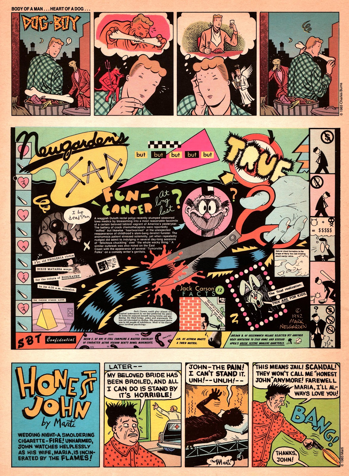 Raw (1980) issue TPB 5 - Page 36