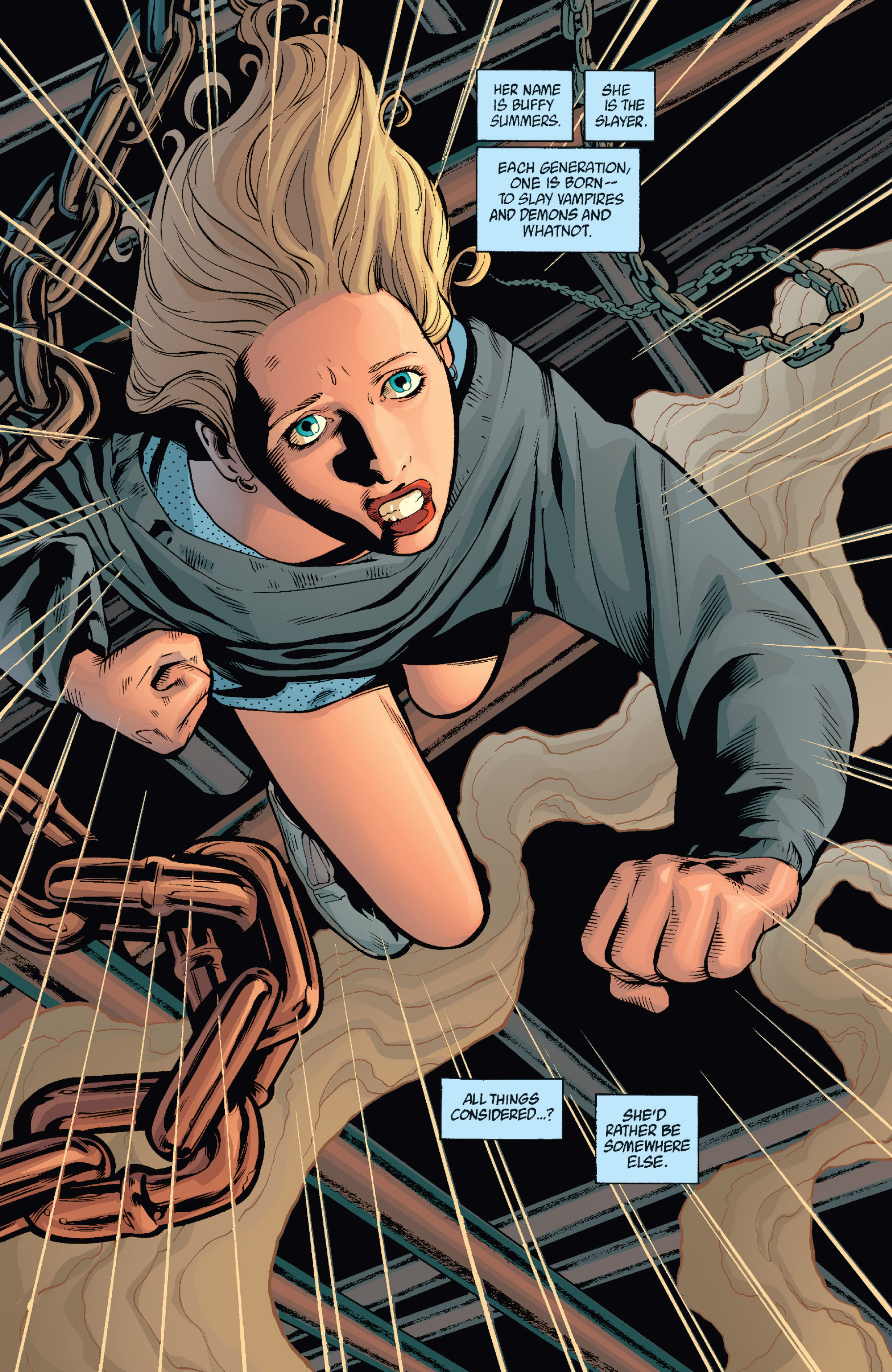Read online Buffy the Vampire Slayer (1998) comic -  Issue # _Legacy Edition Book 6 (Part 2) - 97