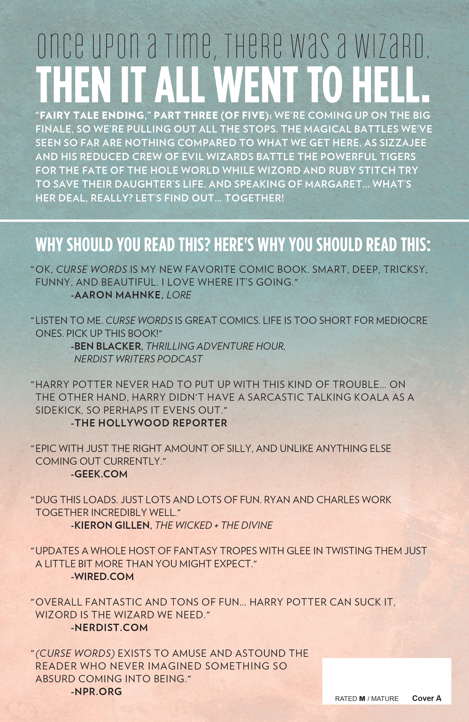 Read online Curse Words comic -  Issue #23 - 29