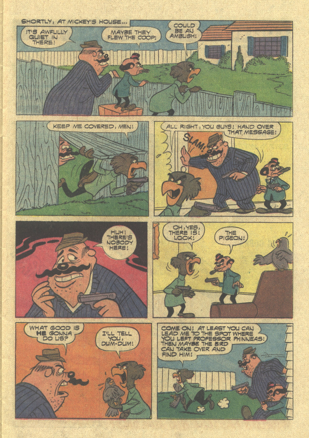 Walt Disney's Mickey Mouse issue 138 - Page 13
