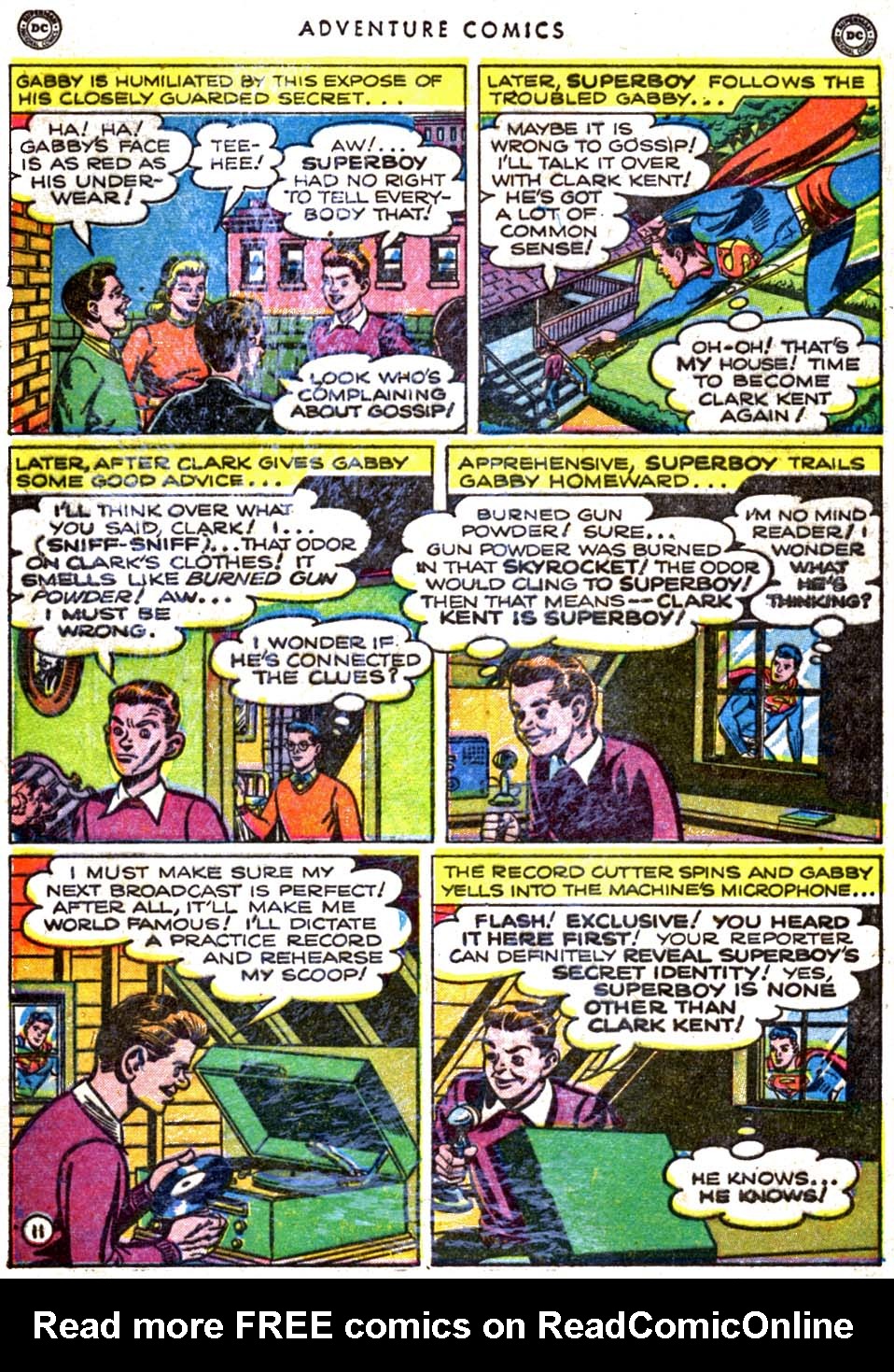 Read online Adventure Comics (1938) comic -  Issue #151 - 13