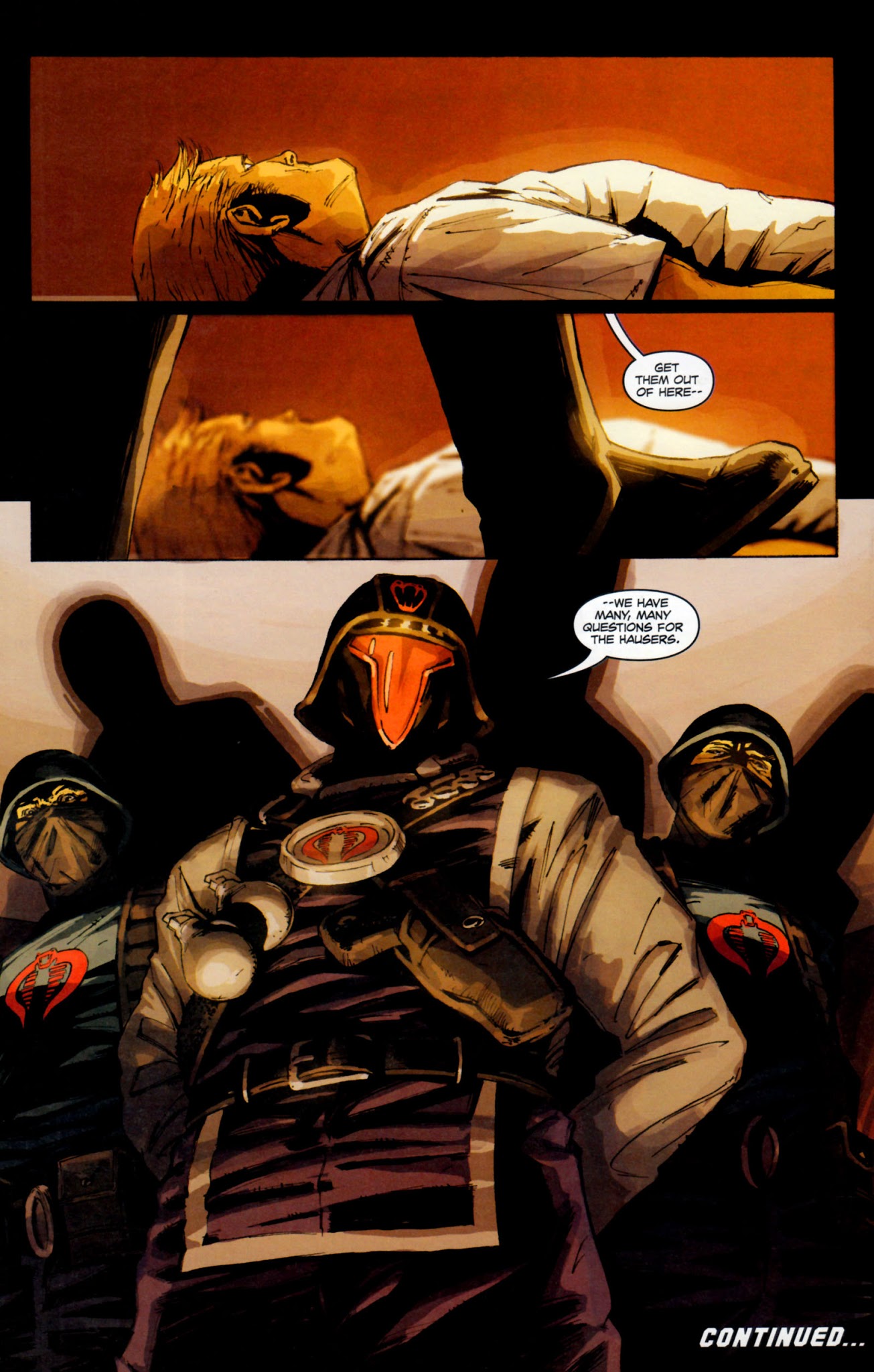 Read online G.I. Joe (2005) comic -  Issue #27 - 28