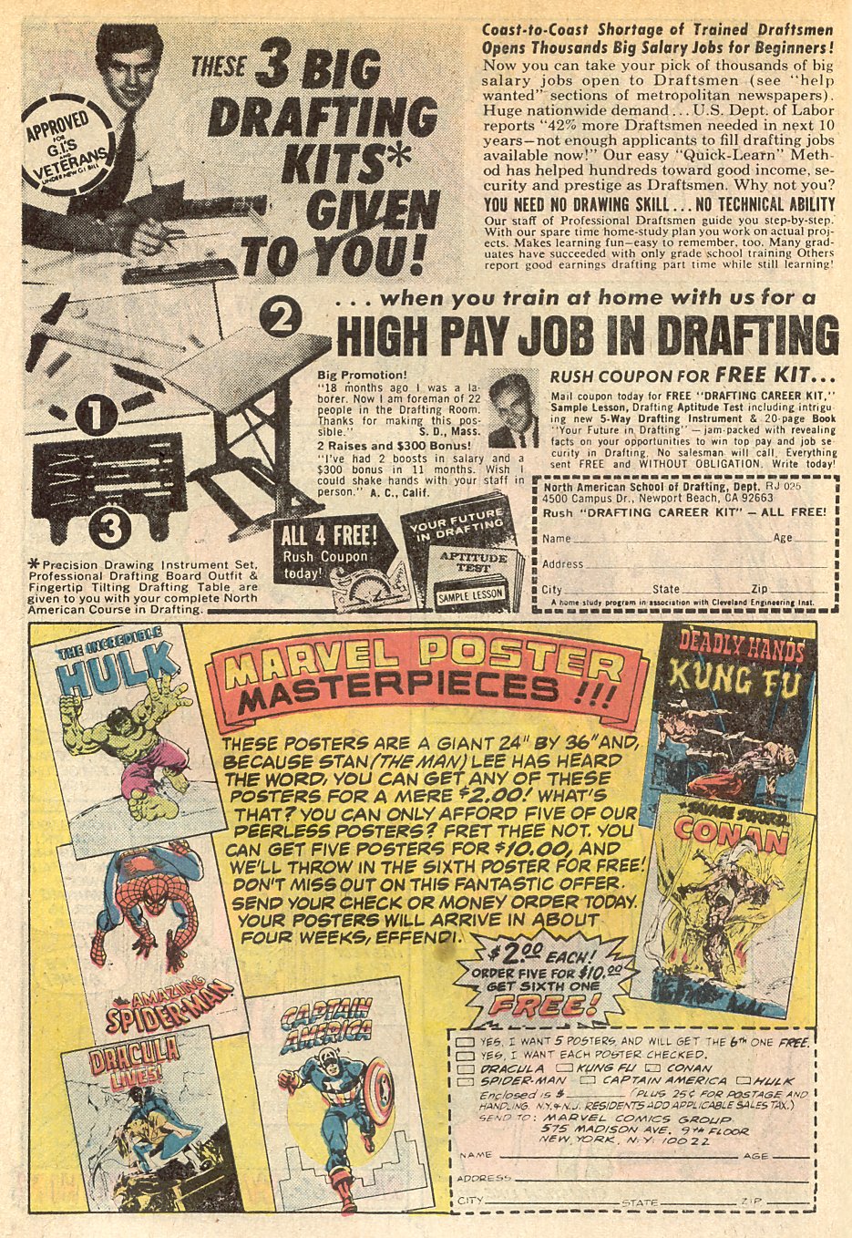 Read online Jungle Action (1972) comic -  Issue #15 - 29