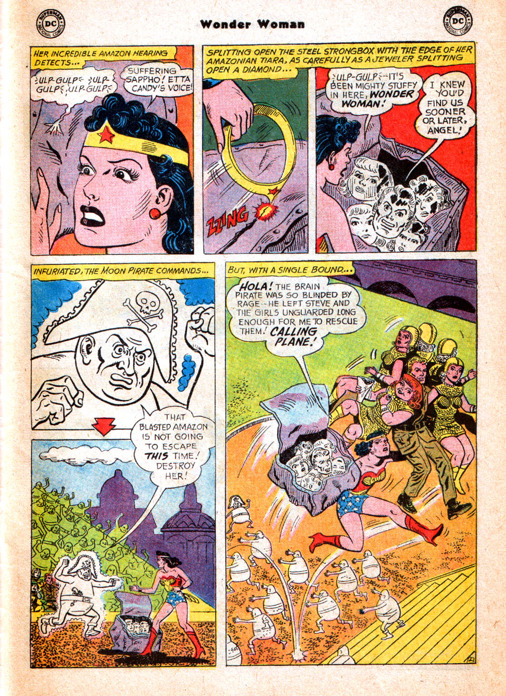 Read online Wonder Woman (1942) comic -  Issue #156 - 31