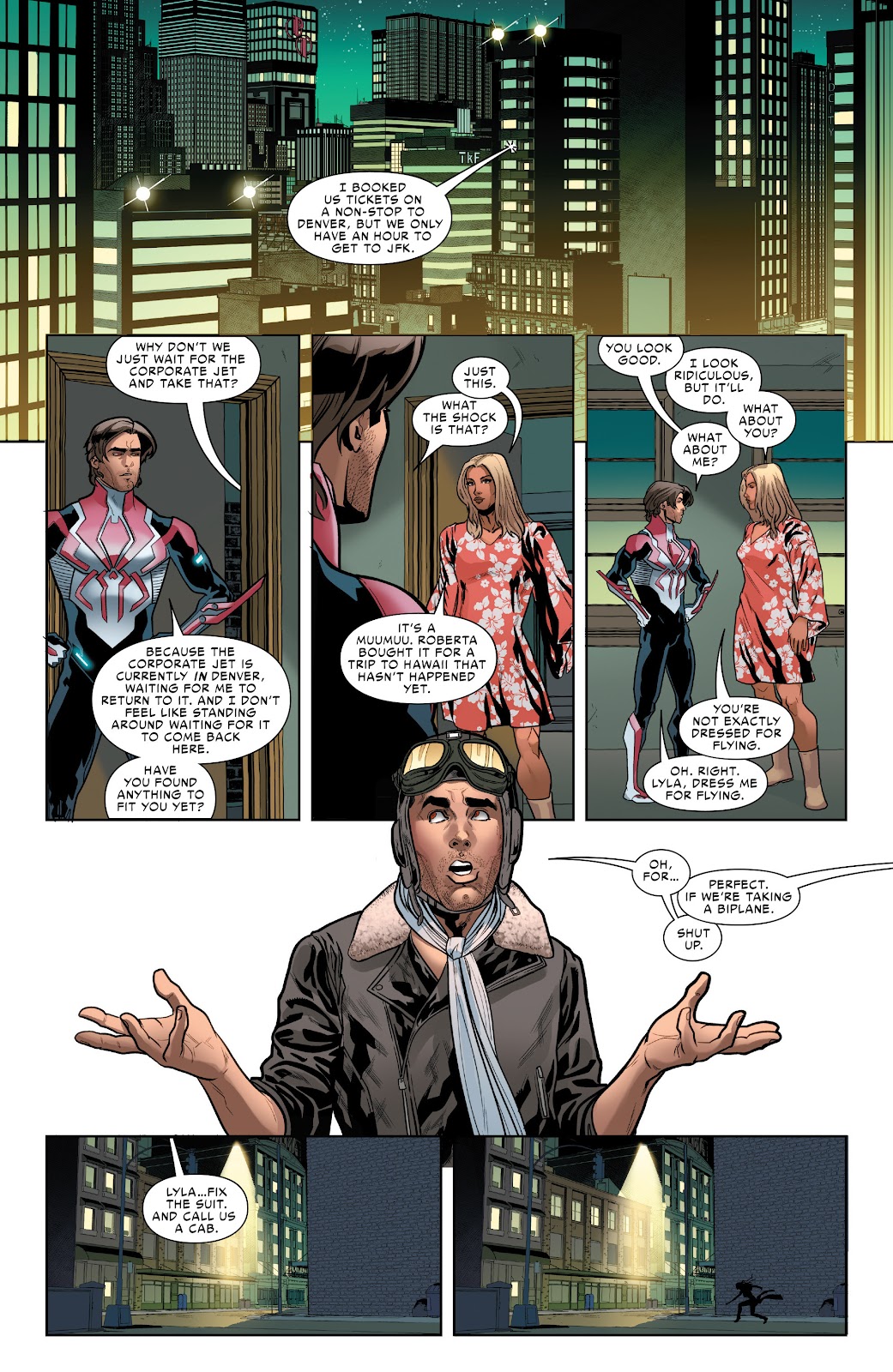 Spider-Man 2099 (2015) issue 17 - Page 3