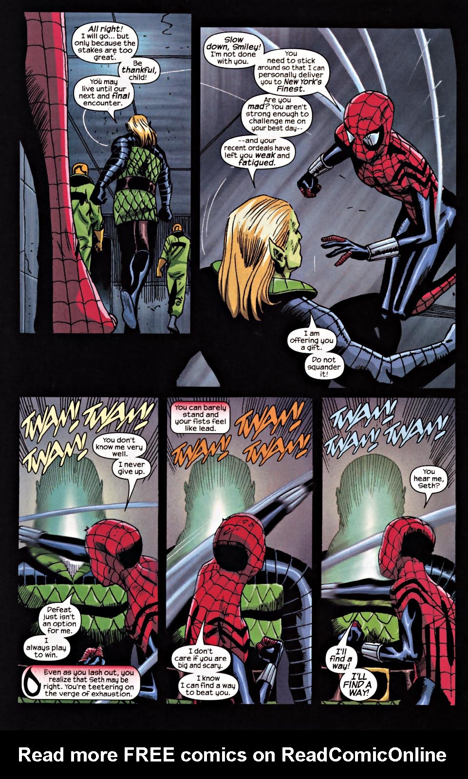 Read online Spider-Girl (1998) comic -  Issue #56 - 16
