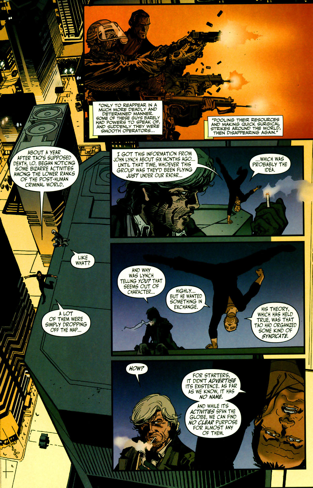 Read online Point Blank comic -  Issue #3 - 10