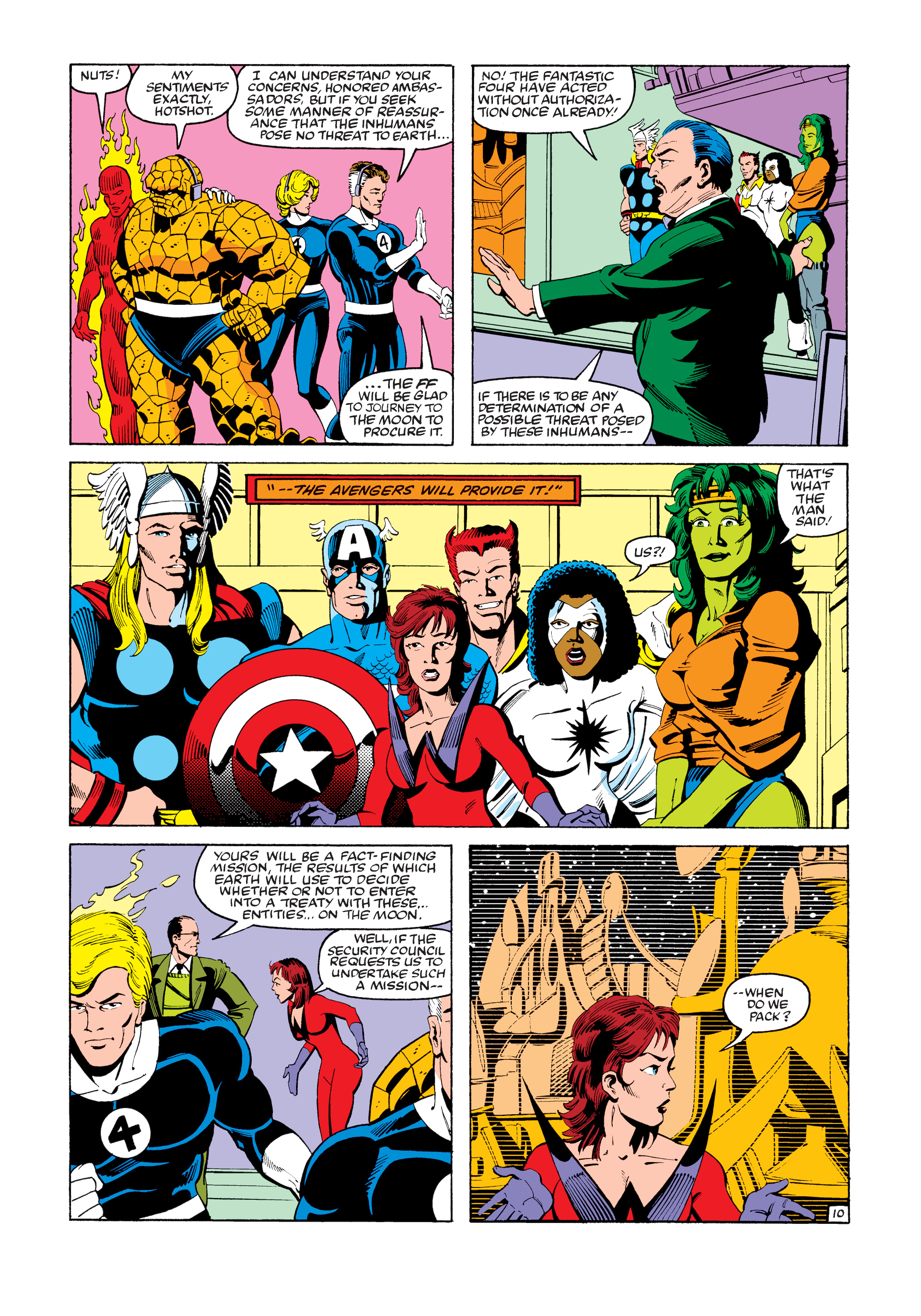 Read online Marvel Masterworks: The Avengers comic -  Issue # TPB 22 (Part 2) - 95
