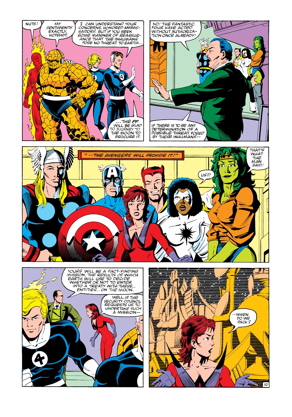 Marvel Masterworks: The Avengers issue TPB 22 (Part 2) - Page 95