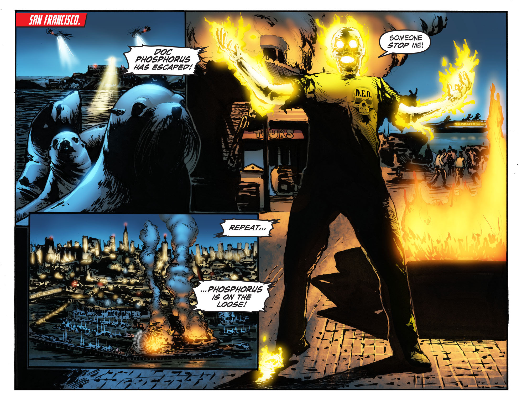 Read online Smallville: Titans comic -  Issue #1 - 3