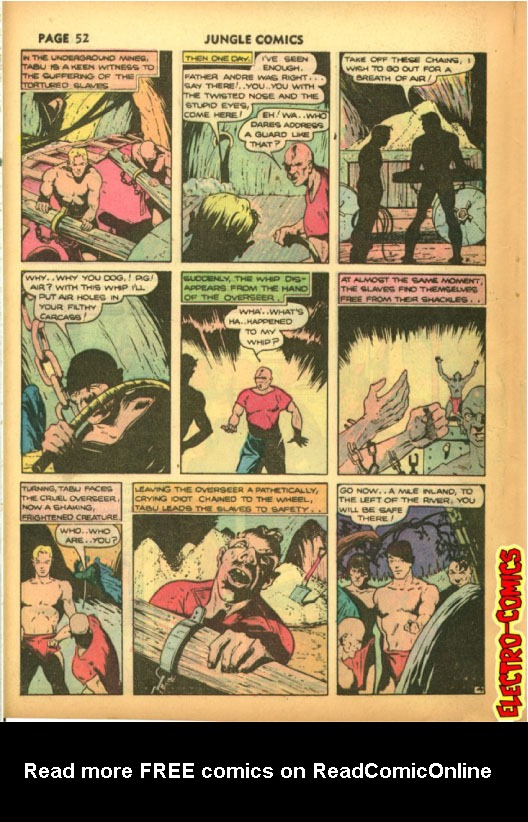 Read online Jungle Comics comic -  Issue #12 - 55